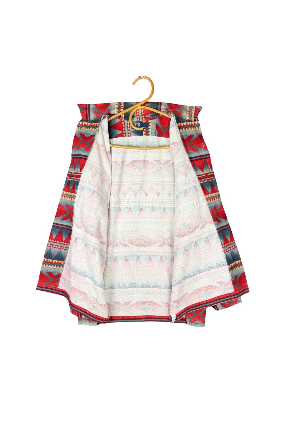 Polo Ralph Lauren fw94 Polo Ralph Lauren Southwestern Native Flannel Shirt XL Size US L / EU 52-54 / 3 - 3 Thumbnail