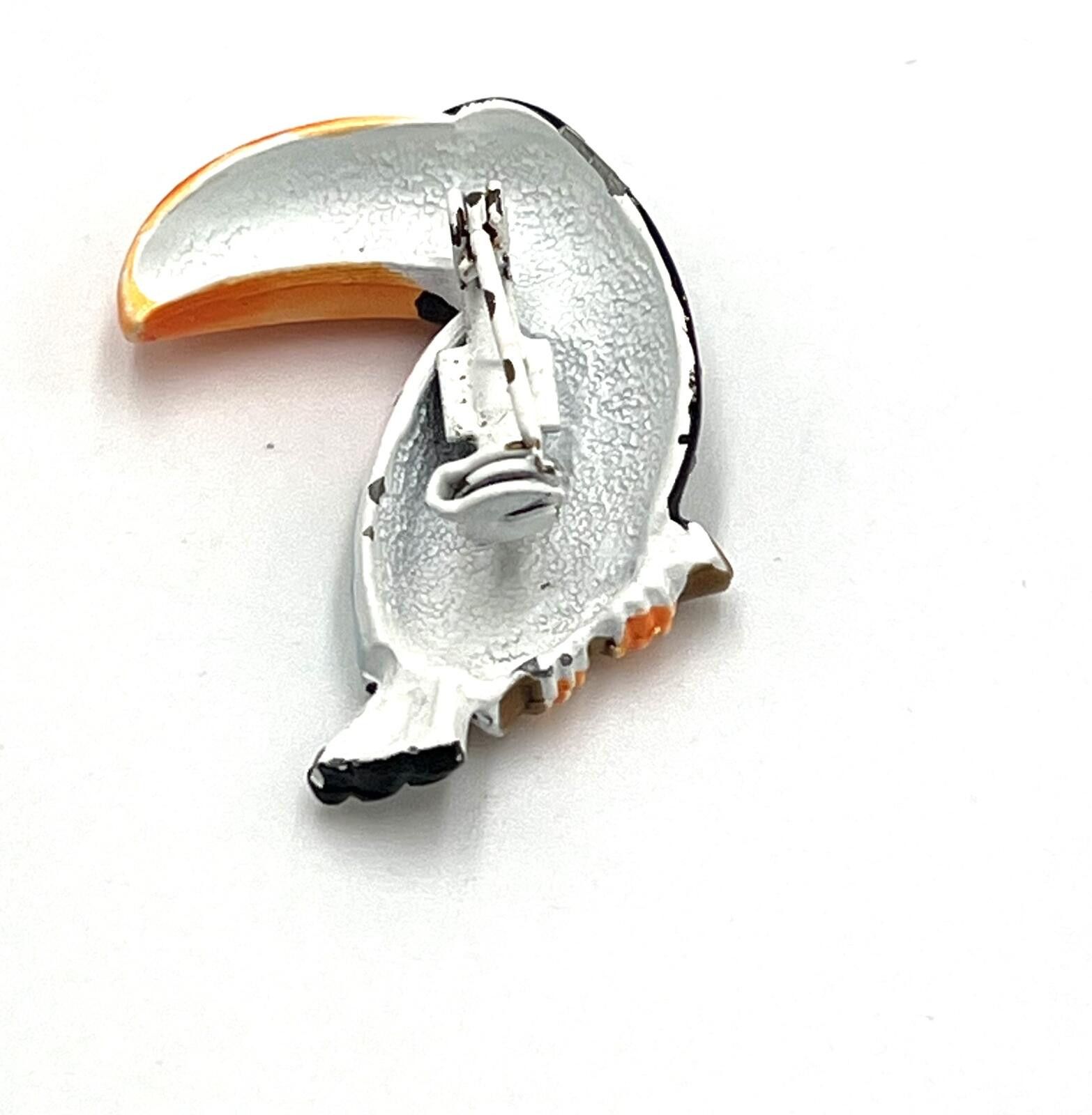 Other Vintage Midcentury Unsigned Toucan Bird Brooch Size ONE SIZE - 3 Thumbnail