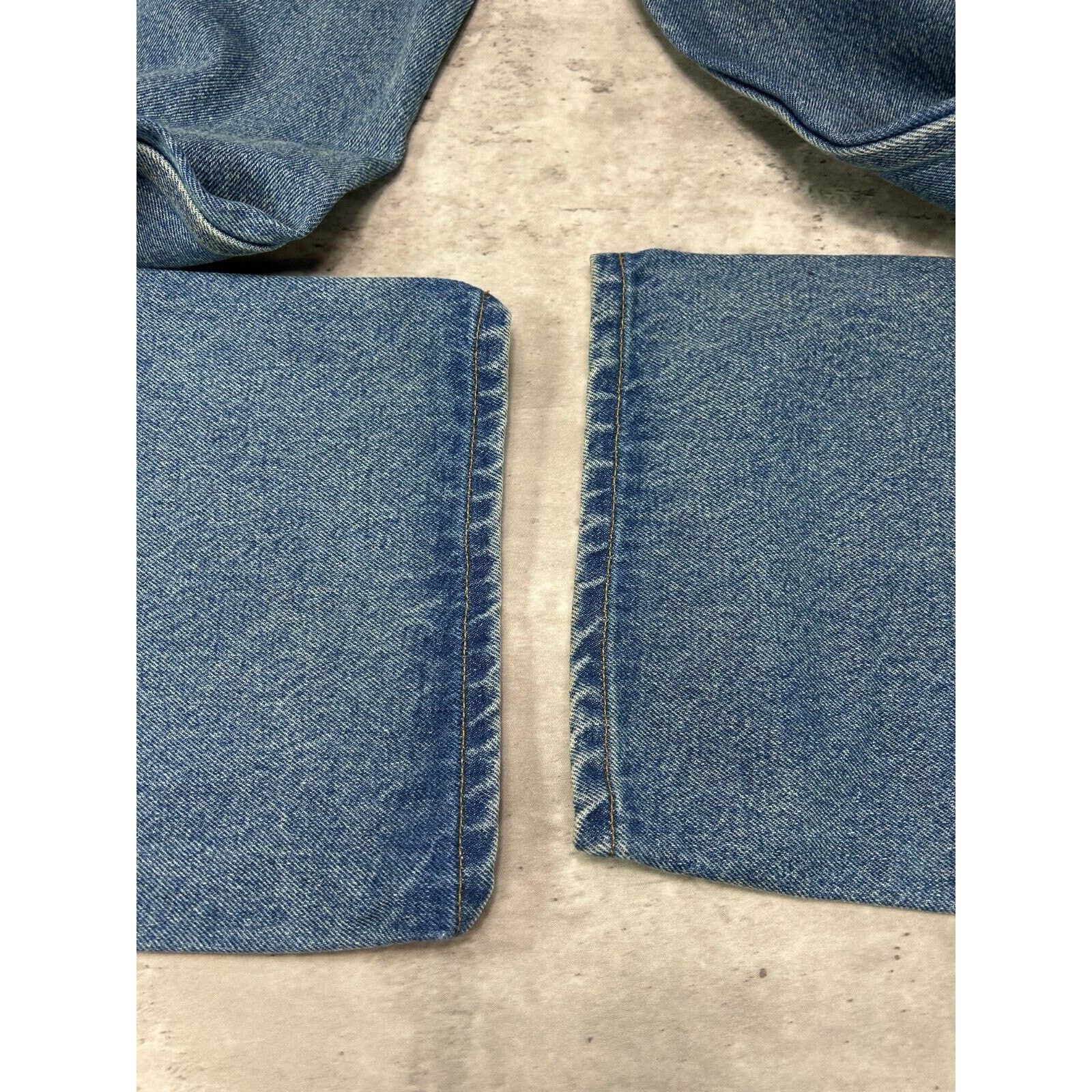 Carhartt Carhartt Relaxed Fit Medium Wash Denim Pants Size 40 Size US 40 / EU 56 - 9 Thumbnail