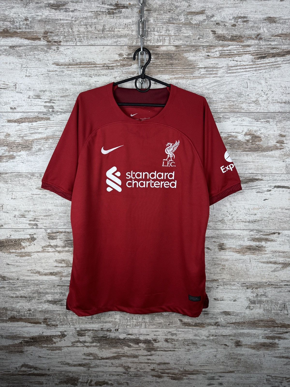 Nike Vintage Luis Diaz 23 Nike Liverpool FC soccer jersey T-shirt Size US L / EU 52-54 / 3 - 2 Thumbnail