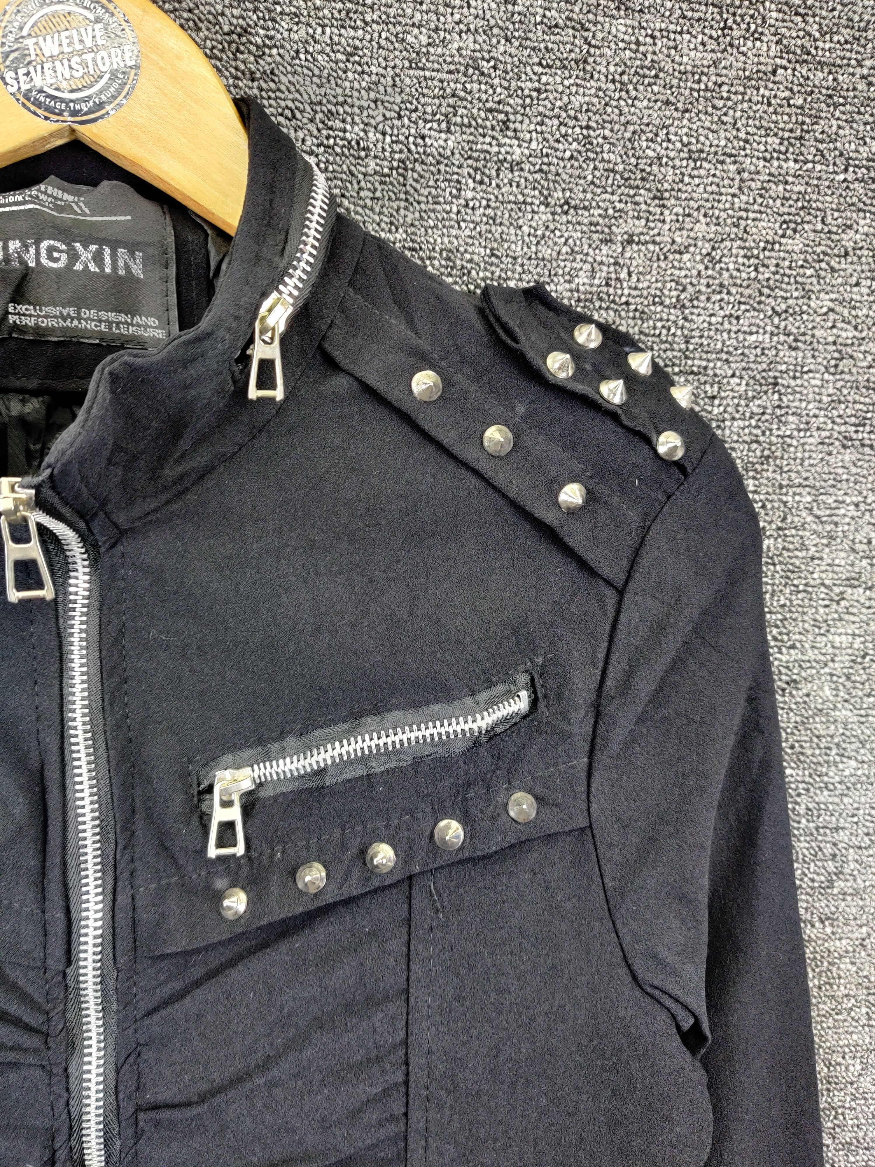 If Six Was Nine Vintage Xingxin Bondage Punk Jacket Size US S / EU 44-46 / 1 - 6 Thumbnail