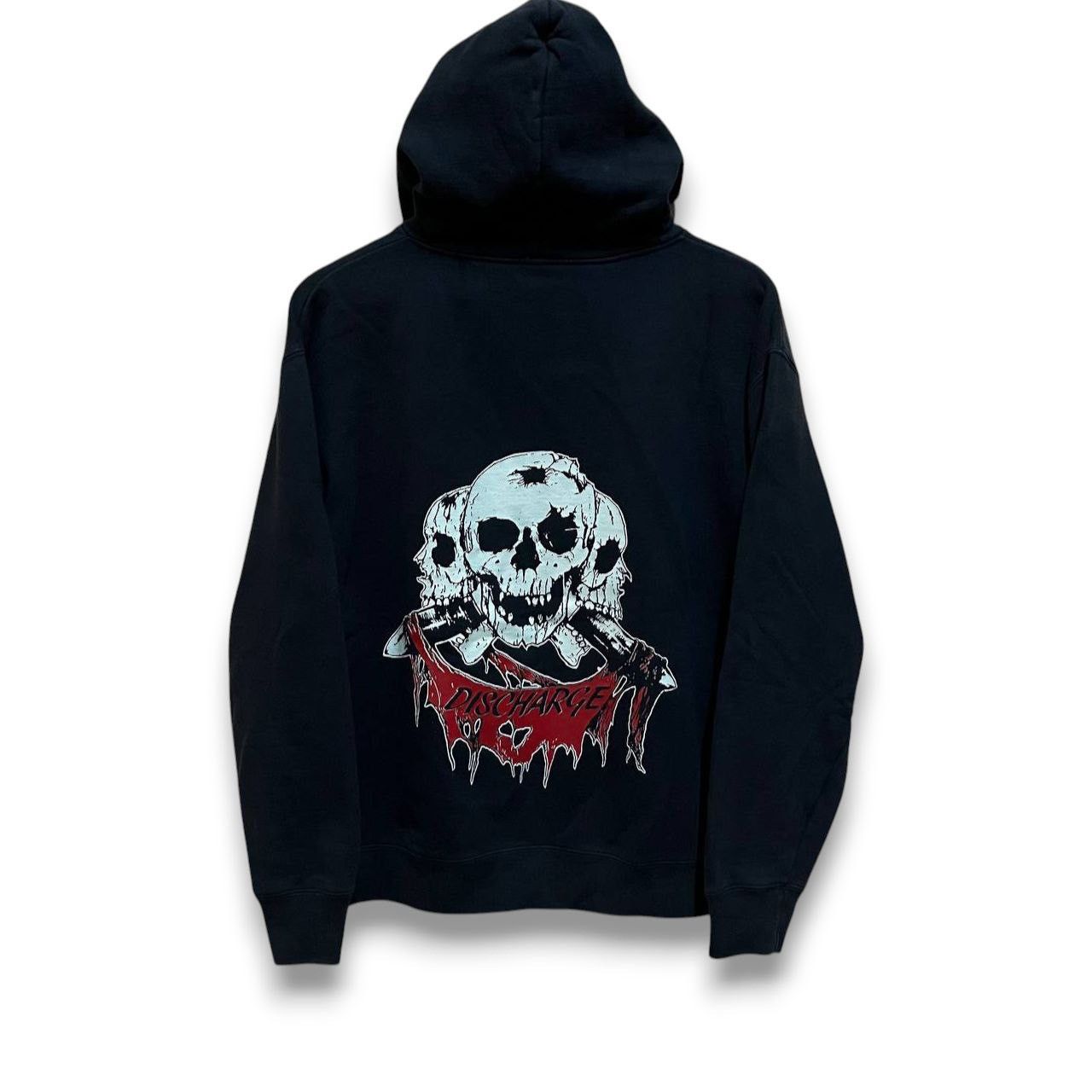 Band Tees × Vintage Vintage Discharge Hardcore Punk Hoodie Size US L / EU 52-54 / 3 - 2 Thumbnail