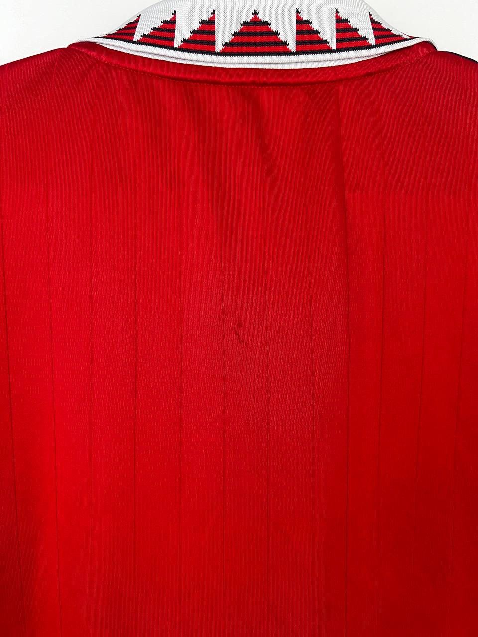 Adidas × Vintage Manchester United Adidas jersey t-shirts size S Size US S / EU 44-46 / 1 - 6 Thumbnail