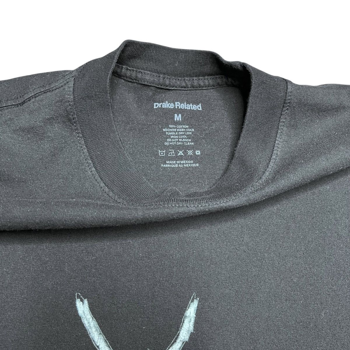 October's Very Own Drake Related For All The Dogs OVO Official Merch T-Shirt Size US M / EU 48-50 / 2 - 3 Thumbnail