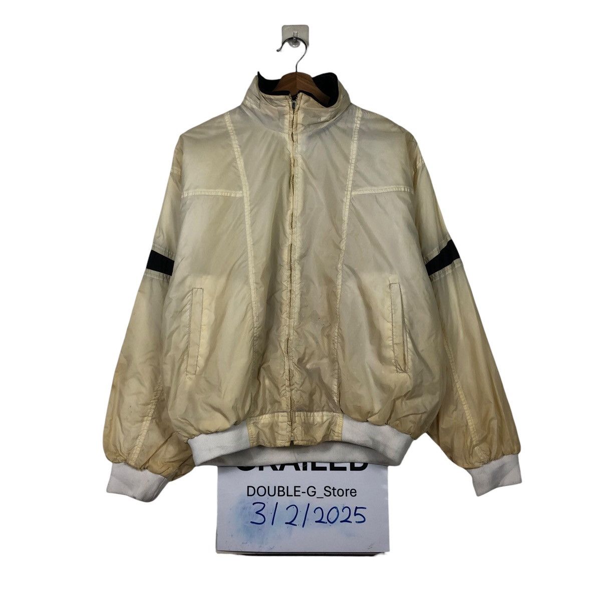 Japanese Brand Vintage Bomber Jacket Union League Big Logo Japanese Design Size US M / EU 48-50 / 2 - 2 Thumbnail