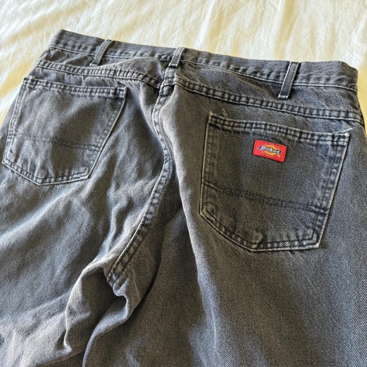 Dickies Washed Black Vintage Dickies workwear denim pant Size US 38 / EU 54 - 3 Thumbnail