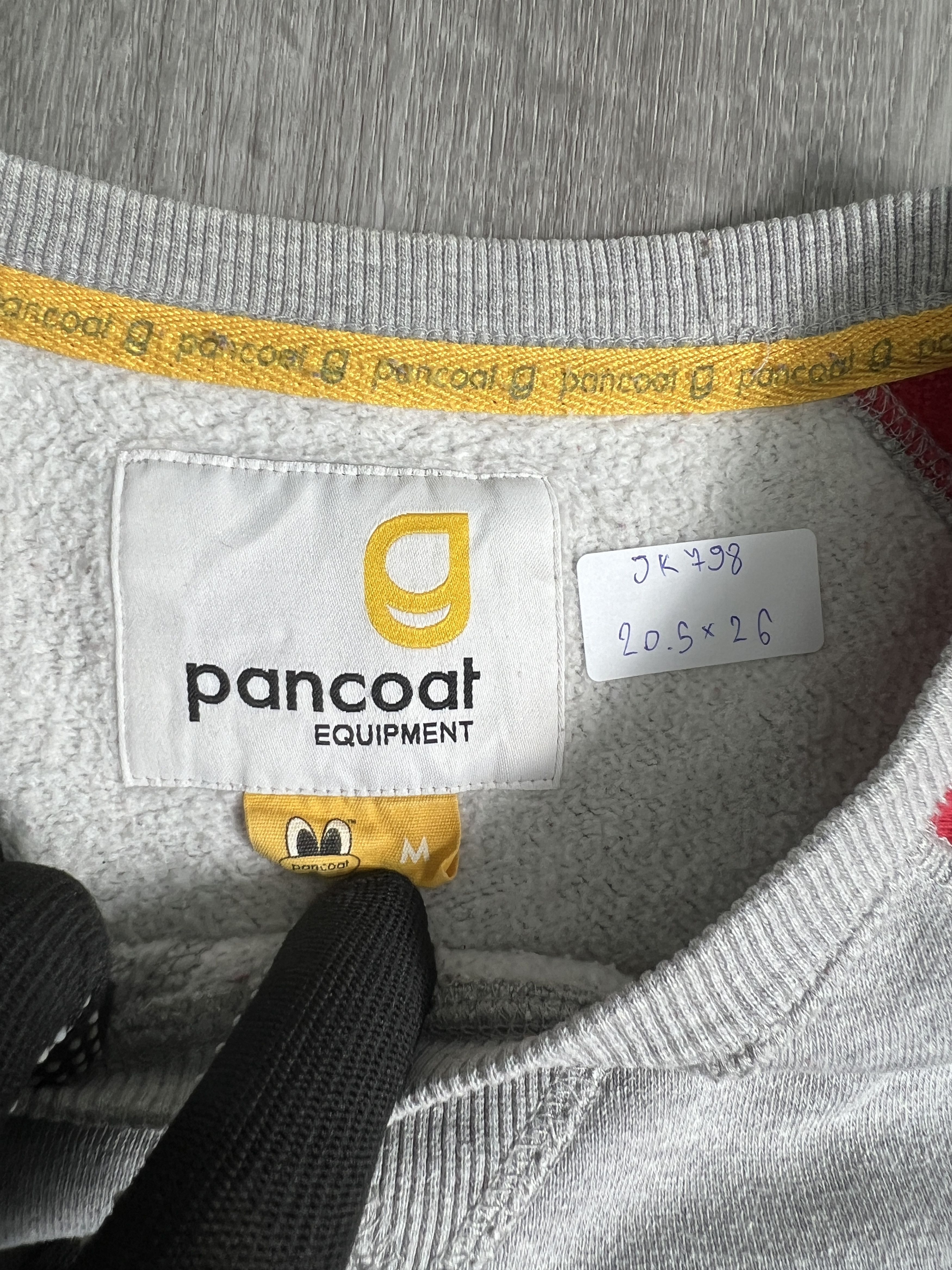 Pancoat Pancoat Equipment Embroidery Sweatshirt (M) JK798 Size US M / EU 48-50 / 2 - 3 Thumbnail