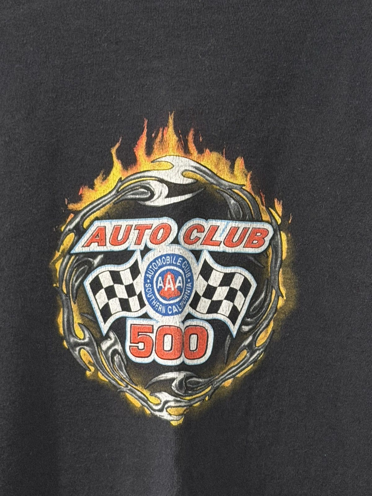 Delta Vintage Y2K NASCAR Auto Club 500 Racing Shirt Large Bin 3 Size US L / EU 52-54 / 3 - 2 Thumbnail