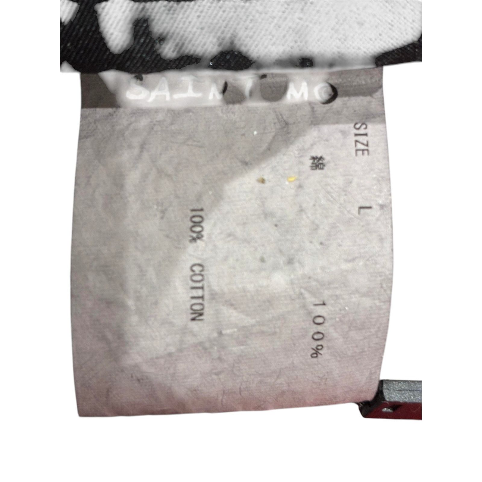Other Saint Mxxxxxx x Vlone Love & Hate Grey Long Sleeve Tee Size US L / EU 52-54 / 3 - 3 Thumbnail