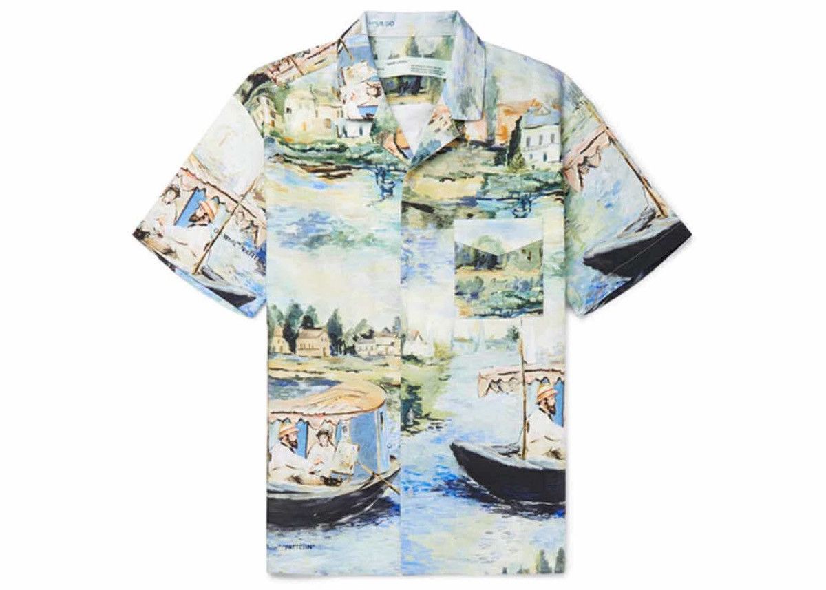Off-White Off white lake shirt Size US L / EU 52-54 / 3 - 5 Thumbnail