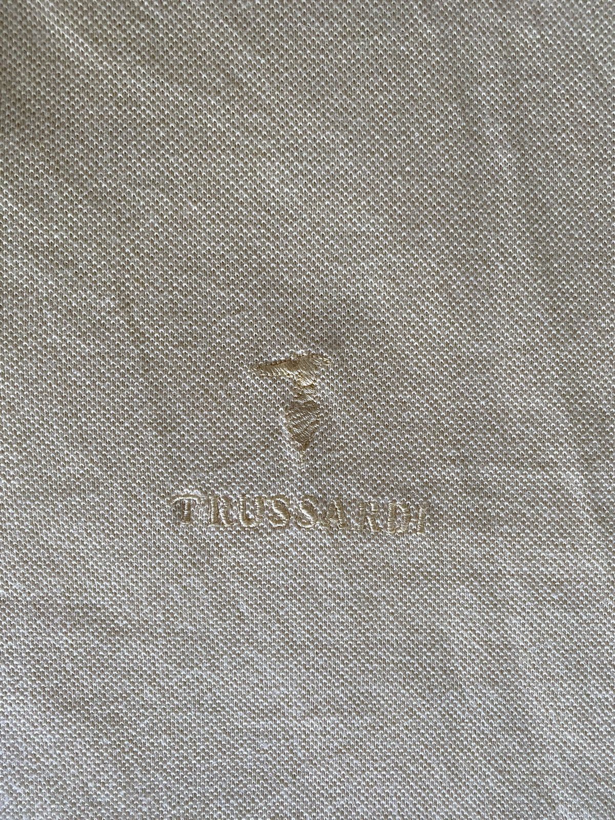 Trussardi Vintage Trussardi Polo Tee Size US L / EU 52-54 / 3 - 3 Thumbnail
