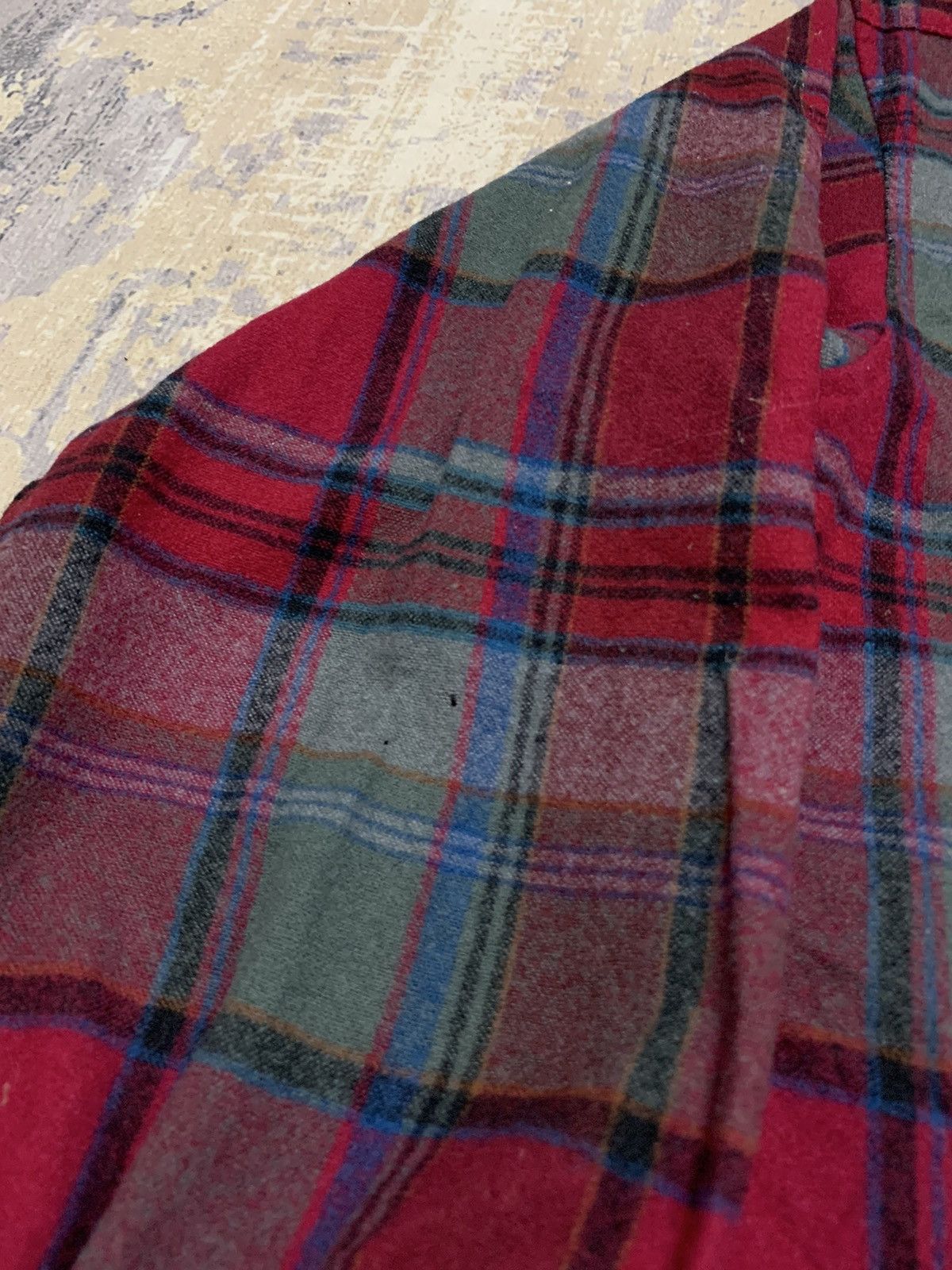 Pendleton Vintage Pandleton Wool Plaid Flannel Shirt Size US L / EU 52-54 / 3 - 8 Thumbnail