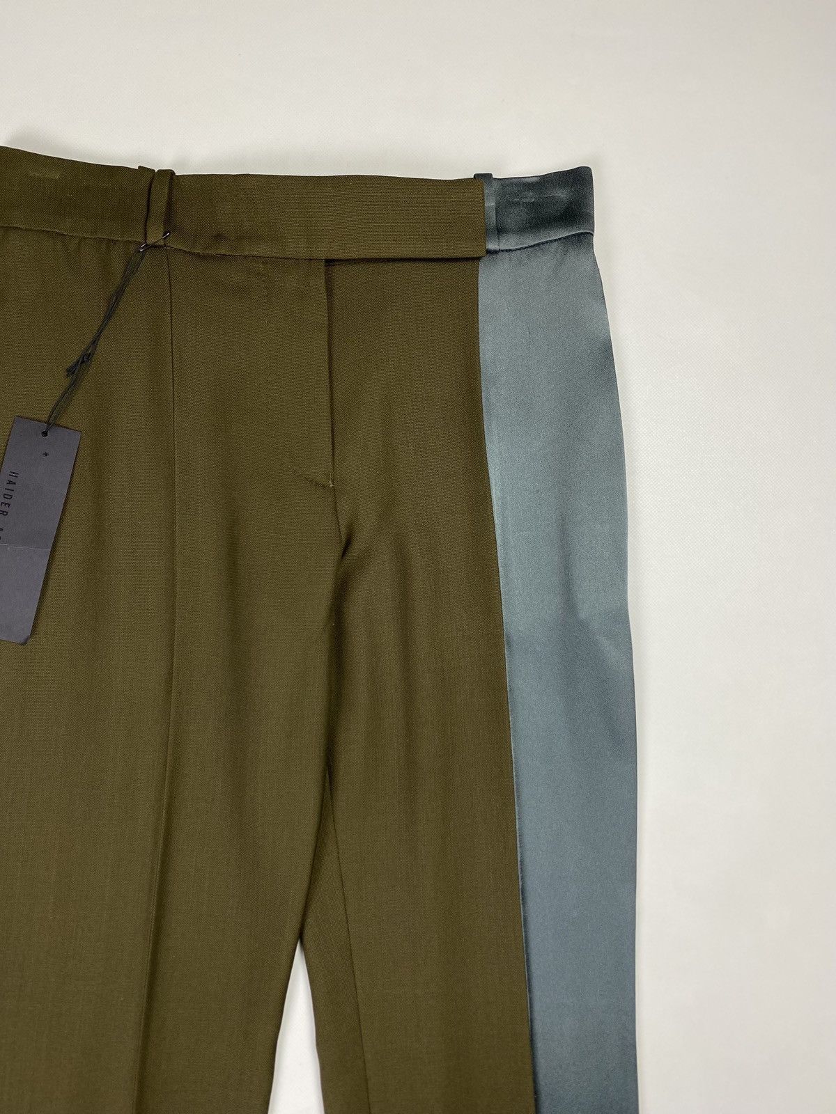 Haider Ackermann BNWT! Haider Ackermann ladies wool dress pants trousers Size 25" / US 0 / IT 36 - 9 Thumbnail