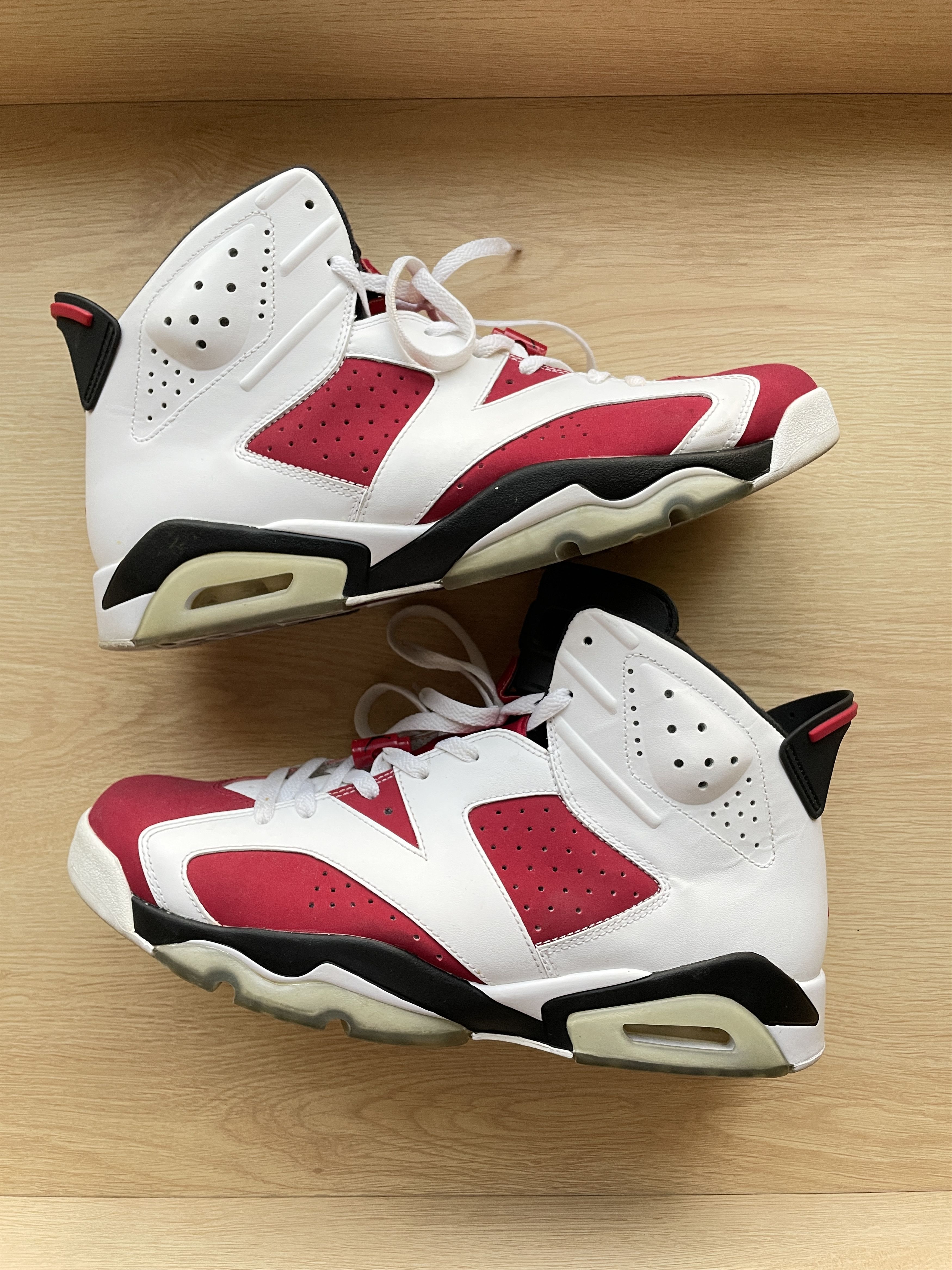 Jordan Brand Air Jordan 6 Retro “Carmine” (2014) Size US 11.5 / EU 44-45 - 1 Thumbnail