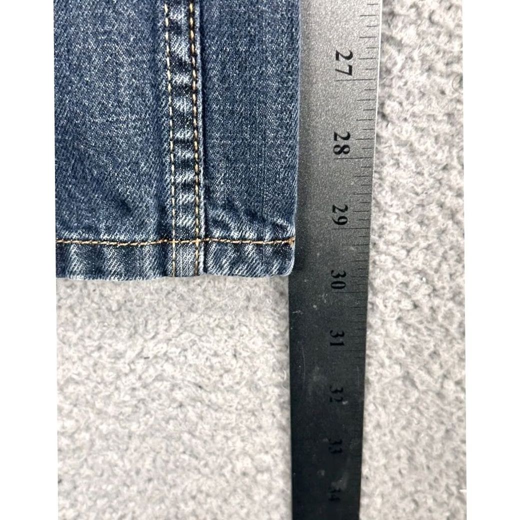 Levi's Levi's 514 Jeans Mens 38X30 Blue Slim Straight Cotton Denim Red Tab Pockets Denim Pants Straight Slim Mens 38X30 Blue Levi's 514 Jeans Mens Size US 38 / EU 54 - 8 Thumbnail