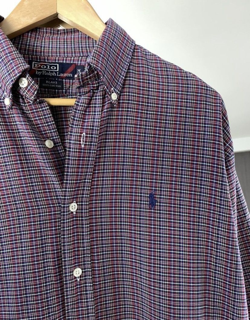Polo Ralph Lauren Vintage Polo Ralph Lauren Shirt Size US M / EU 48-50 / 2 - 6 Thumbnail