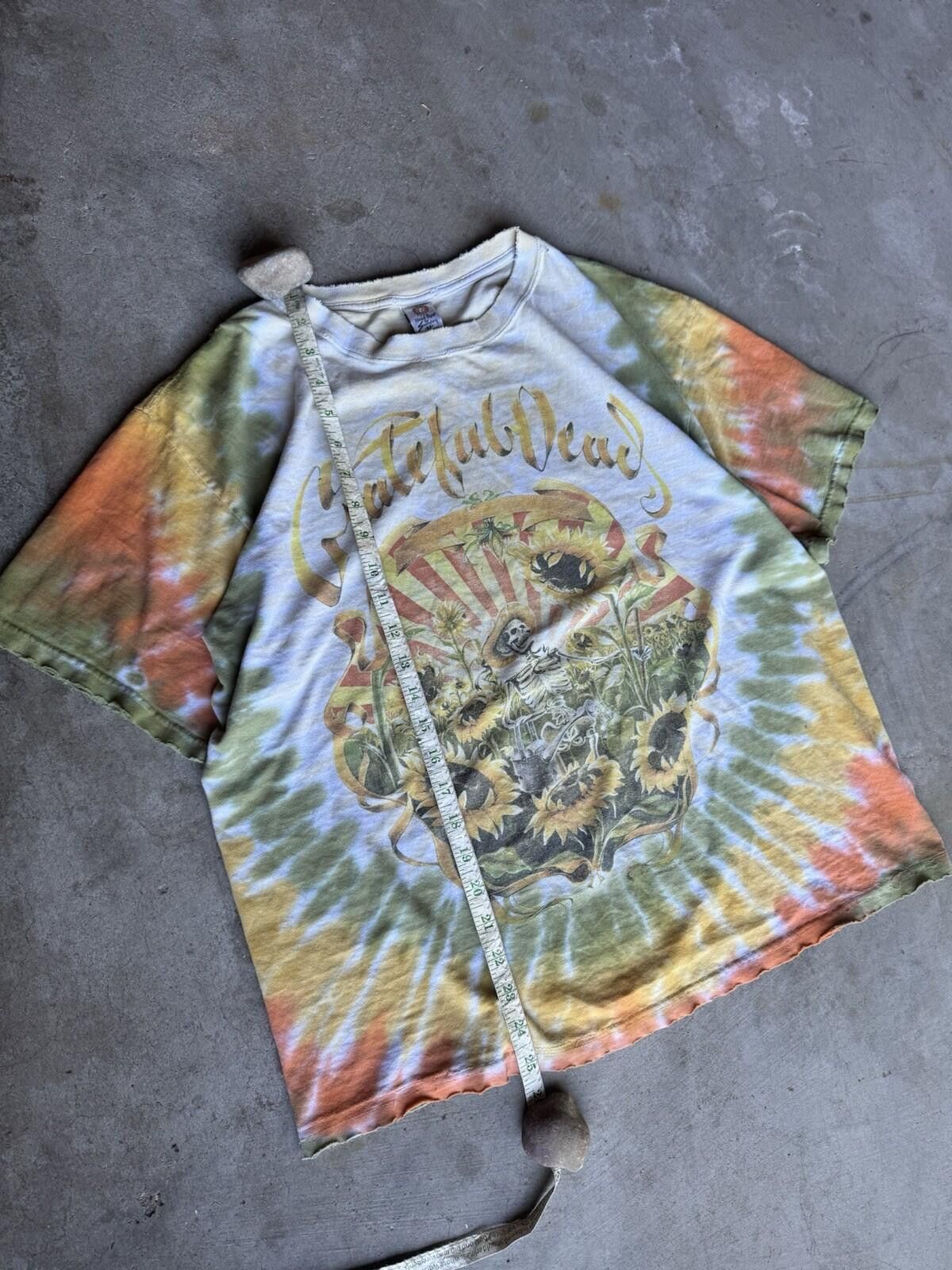 Vintage RARE 90s Grateful Dead T-Shirt M 1994 Richard Tie Dye Size US M / EU 48-50 / 2 - 2 Thumbnail
