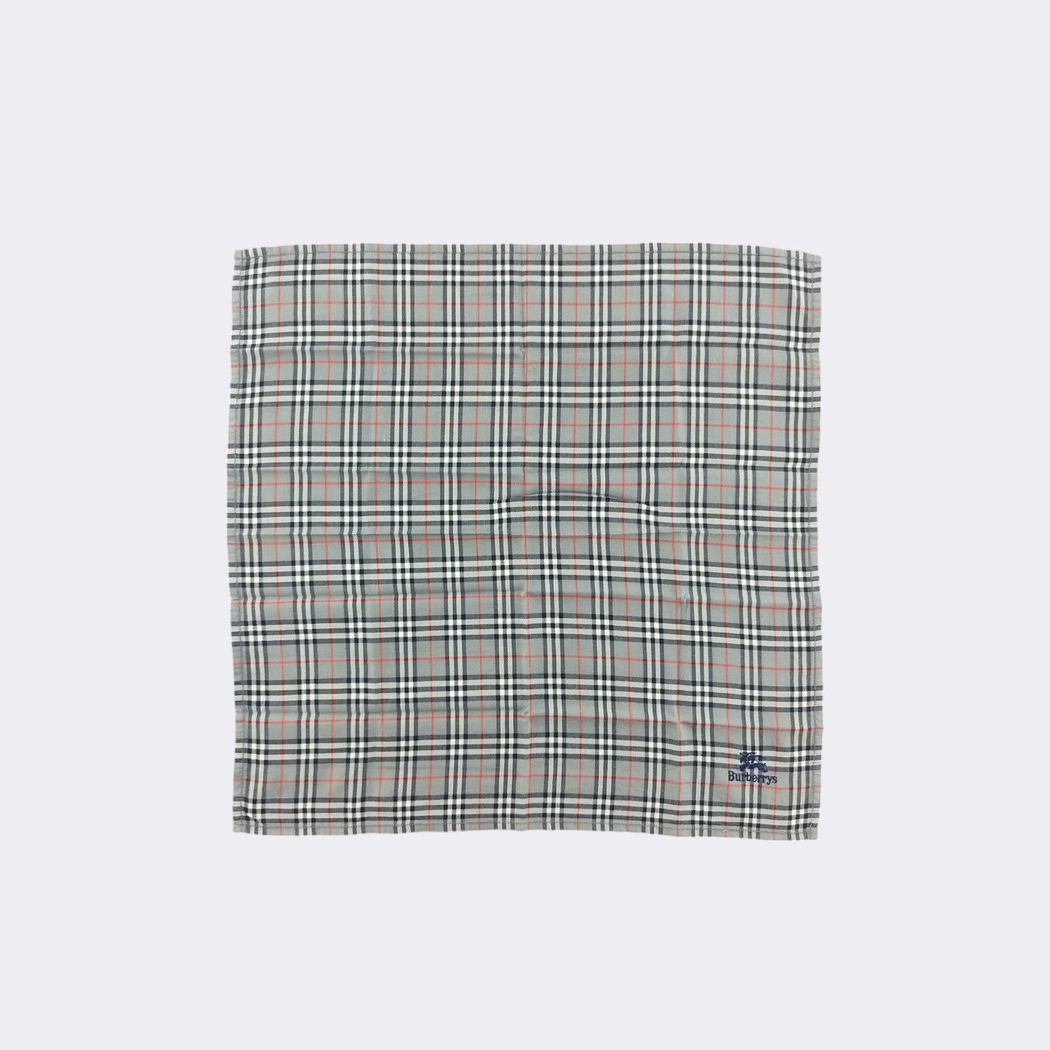 Burberry Vintage Burberry Handkerchief Neckerchief Bandana H223D Size ONE SIZE - 2 Thumbnail