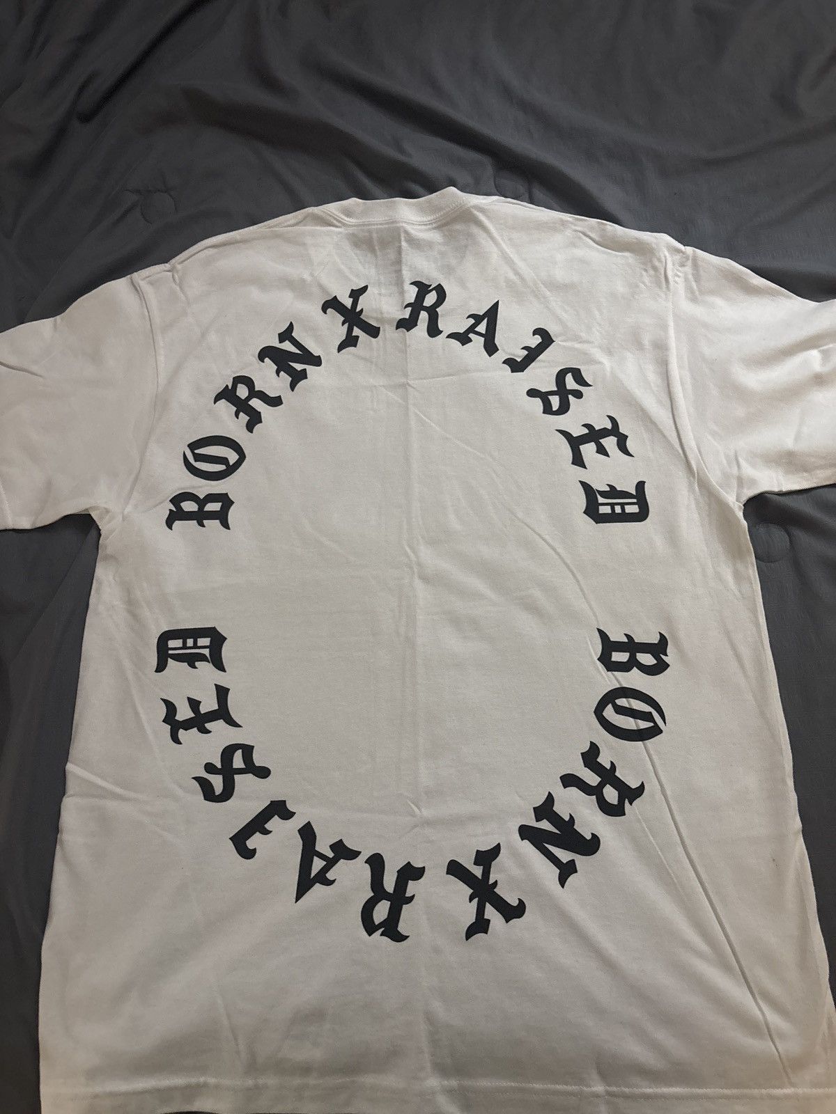 Born X Raised Born x raised BXR rocker white tee Size US L / EU 52-54 / 3 - 2 Thumbnail