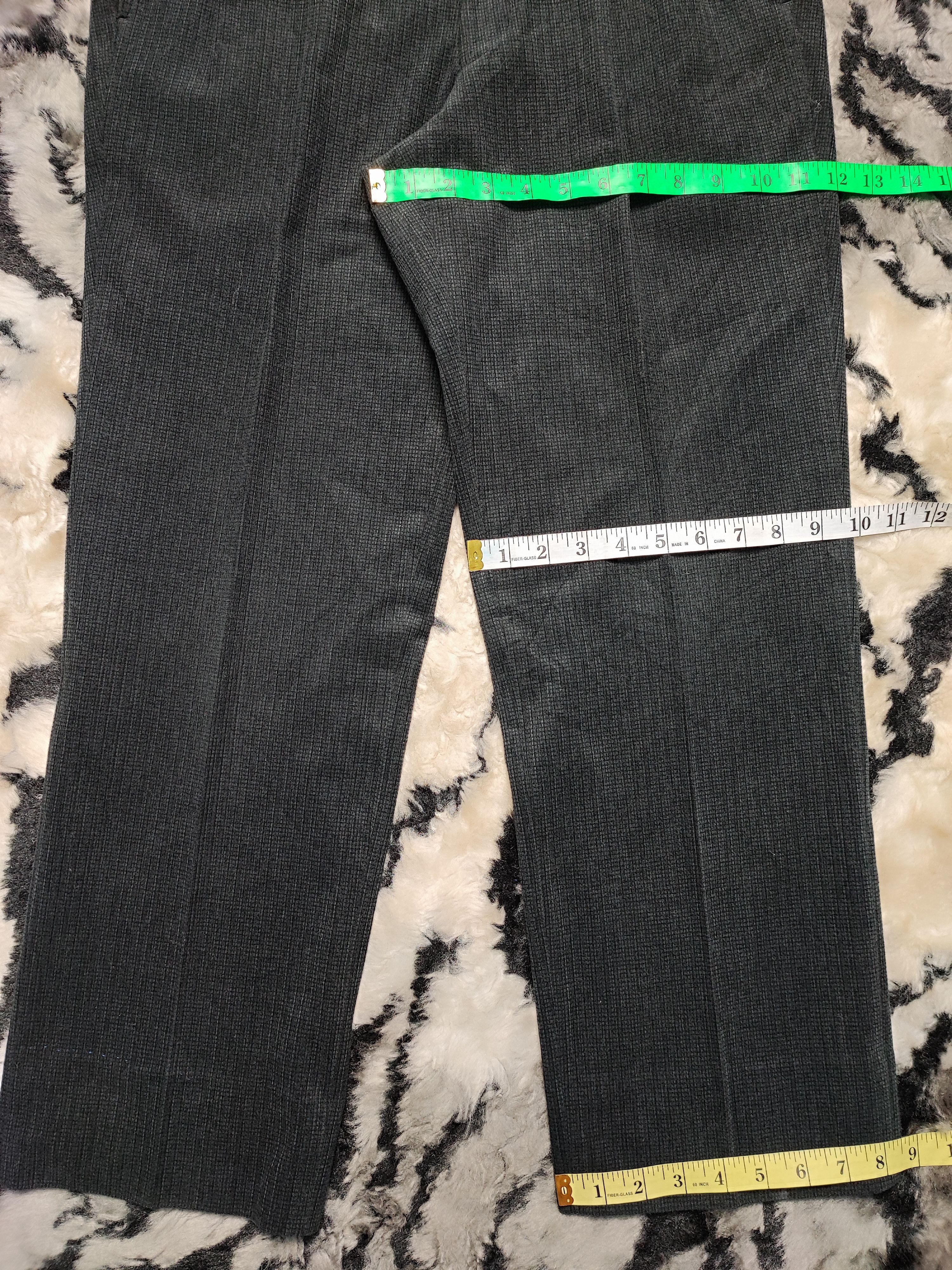 Kenzo Vintage Kenzo Wool Waffle Design Size US 31 - 8 Thumbnail