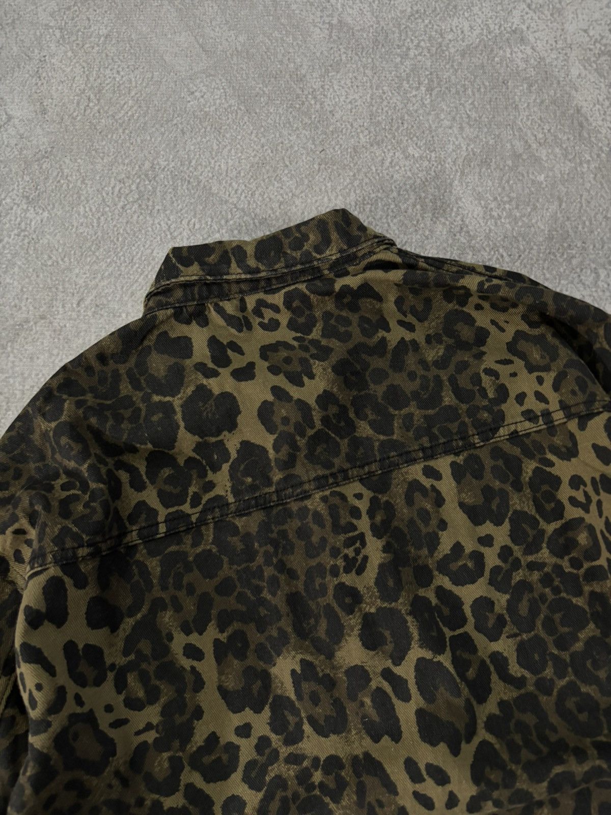 Other LEOPARD DENIM SHIRT Size US L / EU 52-54 / 3 - 9 Thumbnail