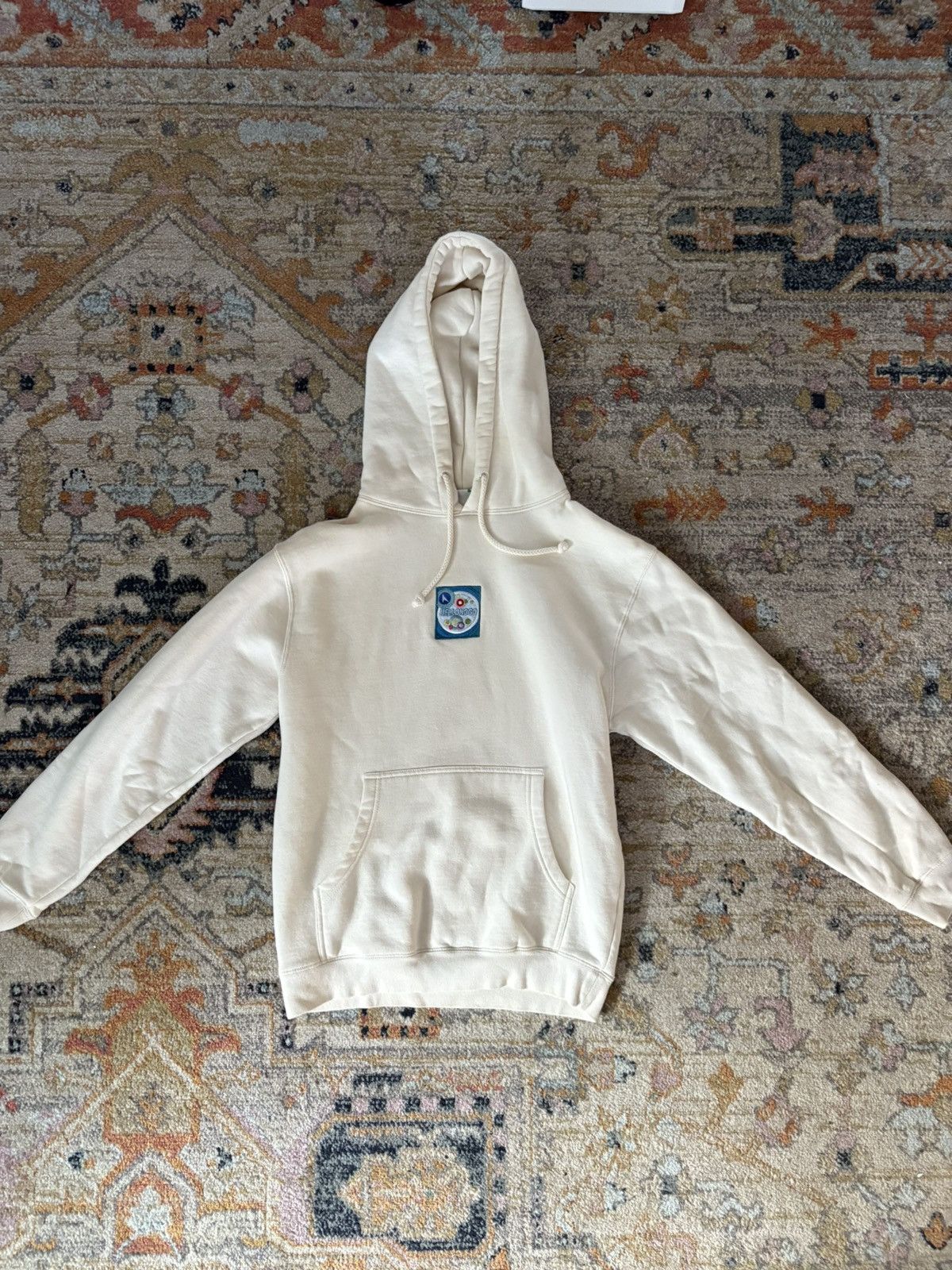 Japanese Brand Hellonogo vintage hoodie Size US S / EU 44-46 / 1 - 1 Thumbnail