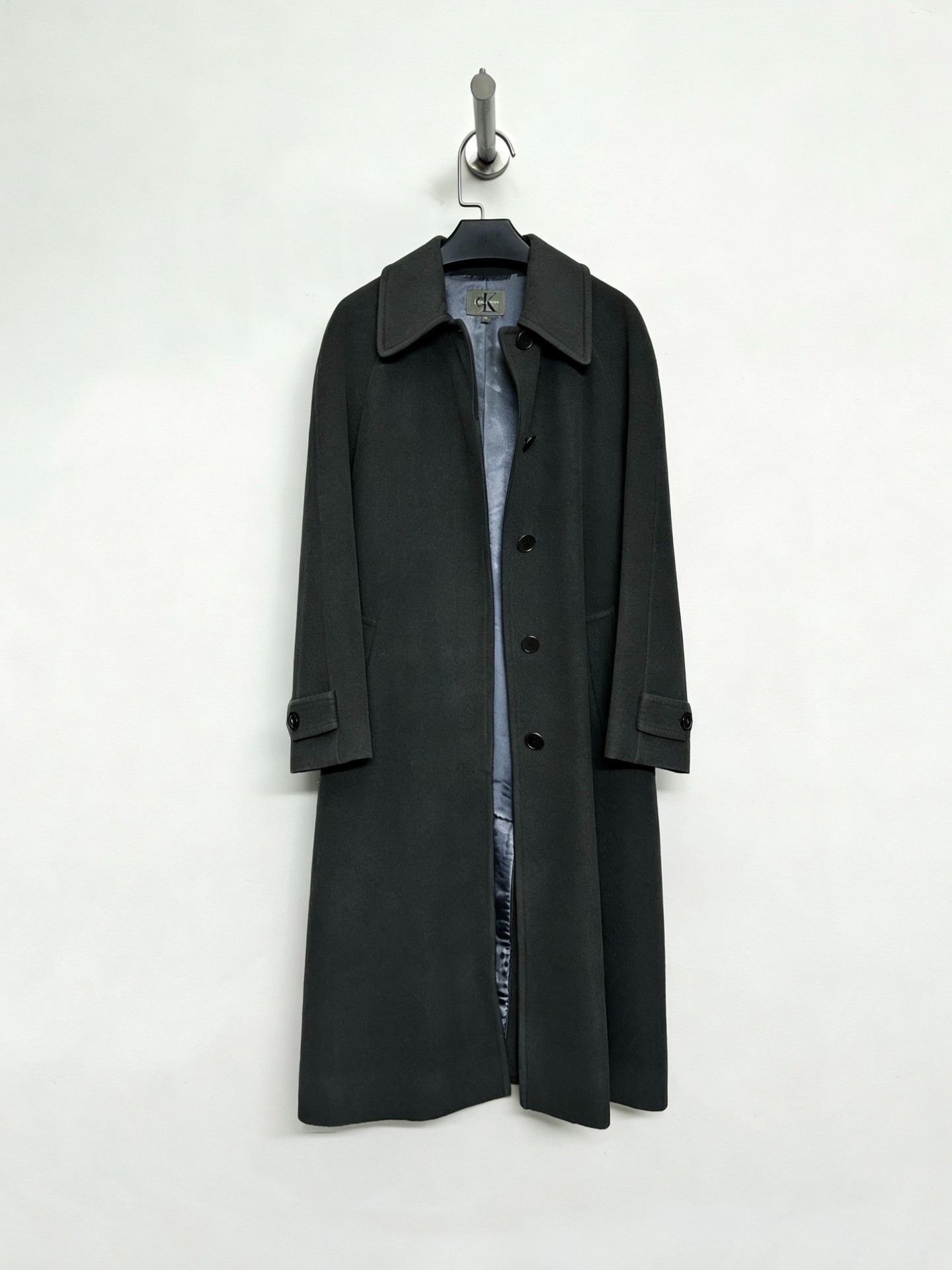 Calvin Klein Calvin Klein 1990s Vintage Minimalist Coat Size XL / US 12-14 / IT 48-50 - 1 Thumbnail