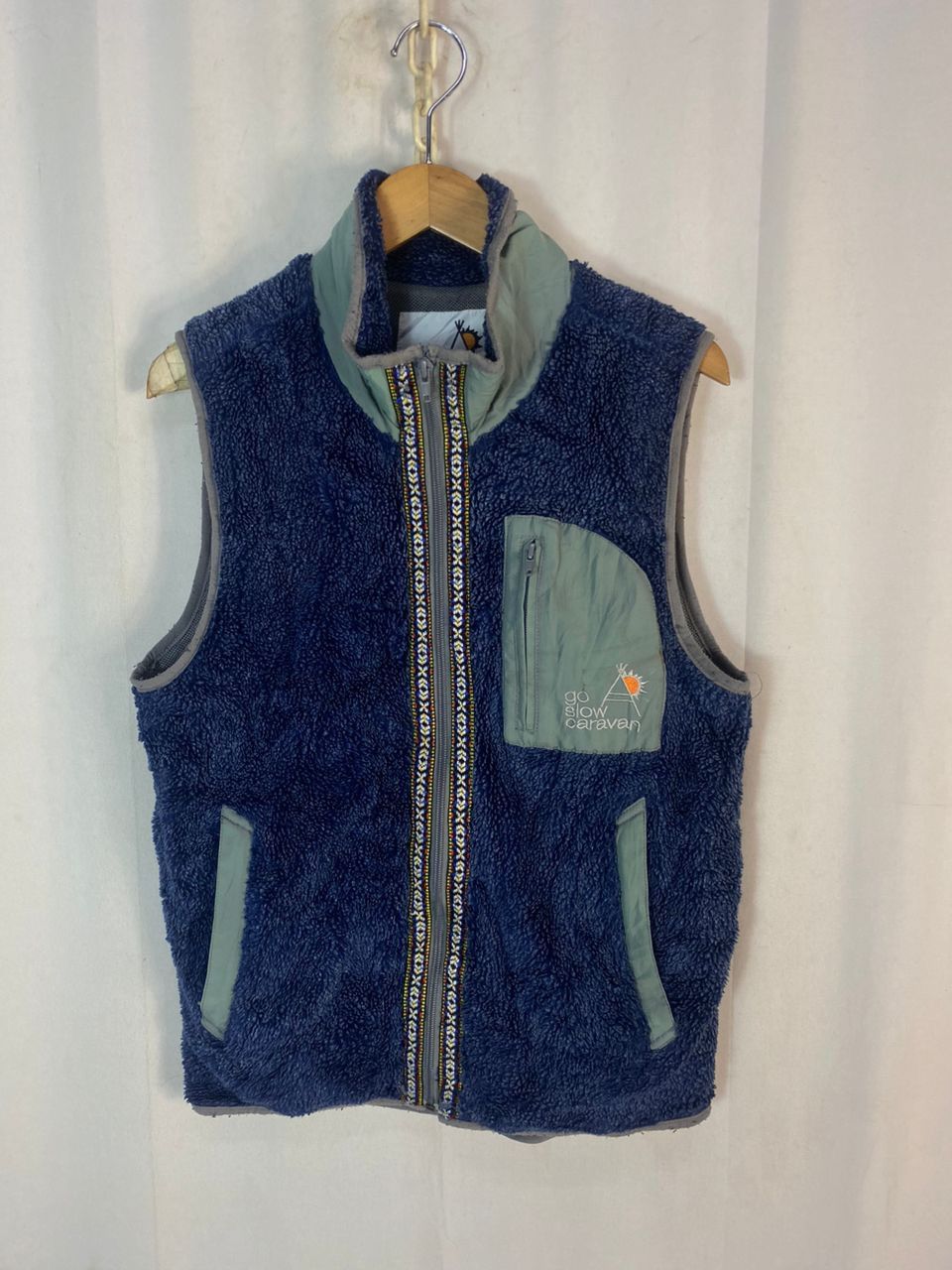 go slow caravan Go slow caravan fleece zipper vest Size US S / EU 44-46 / 1 - 1 Thumbnail
