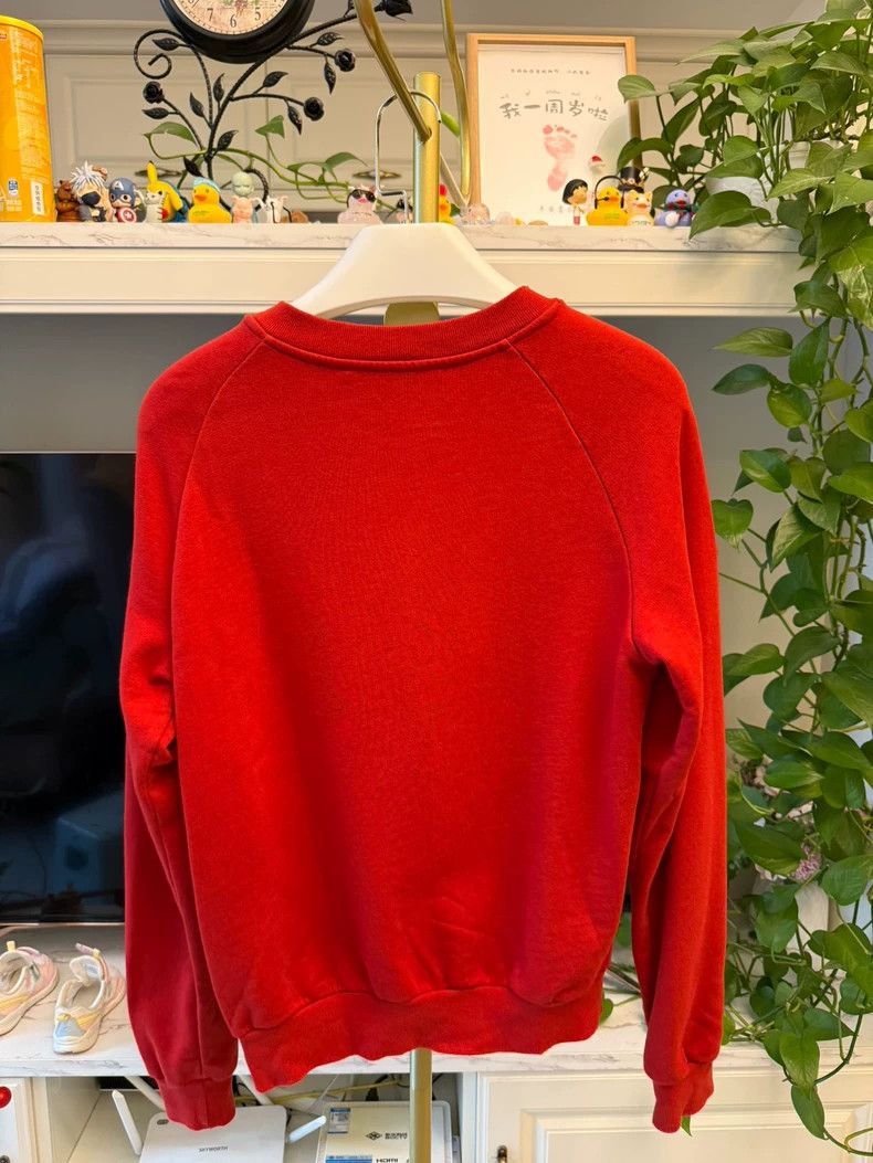 Givenchy Givenchy Givenchy Vintage Red Sweatshirt for Women -2507 Size US XS / EU 42 / 0 - 6 Thumbnail