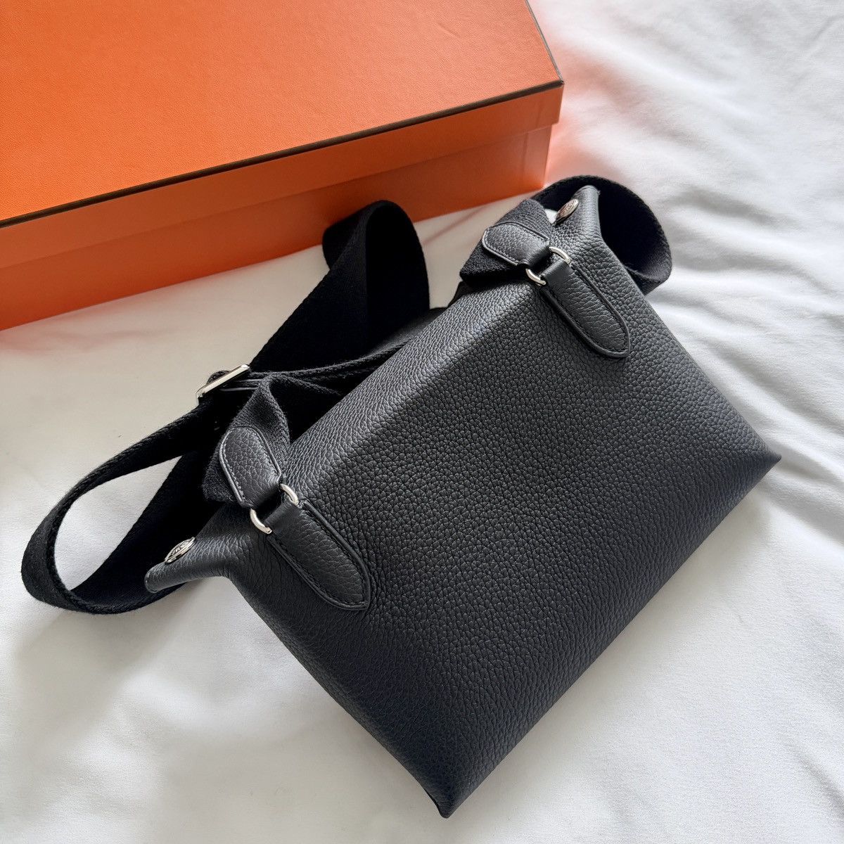 Hermes HERMES Videpoches crossbody shoulder messenger bag Size ONE SIZE - 6 Thumbnail