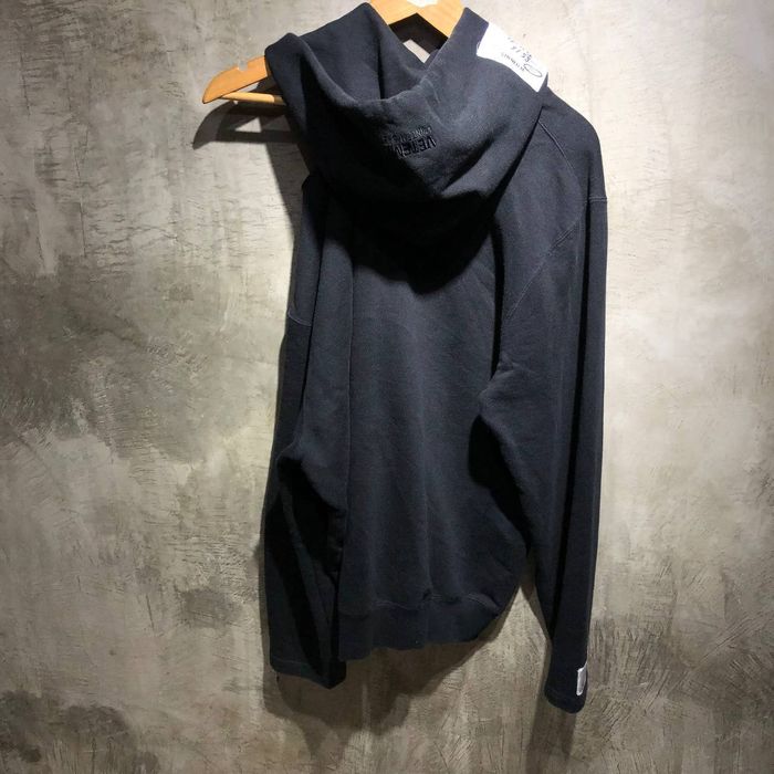 Vetements open shoulder outlet hoodie