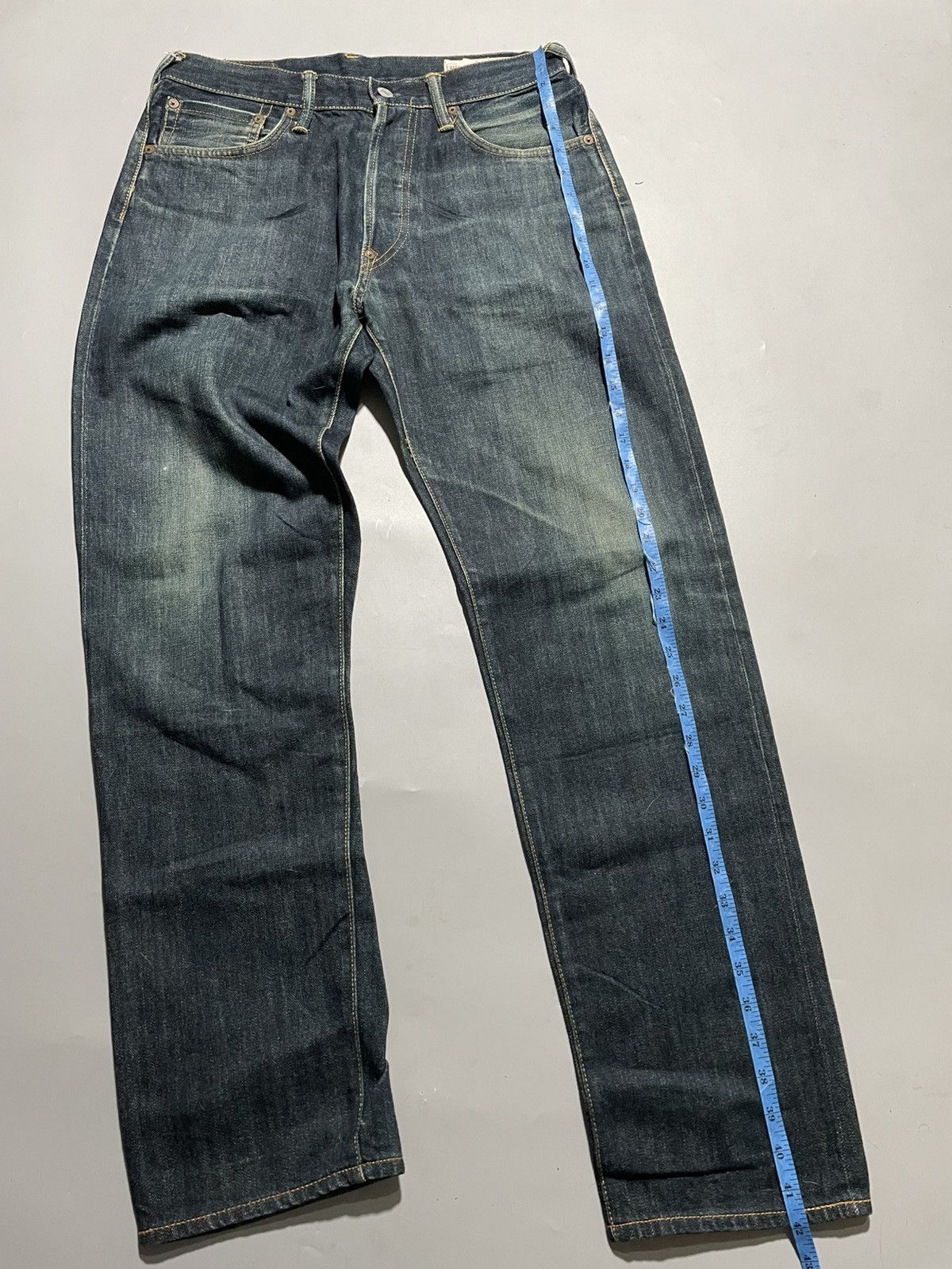 Evisu Evisu Dokuchin Seagull 13oz Selvedge Denim Jeans - Lot 2000 Size US 30 / EU 46 - 13 Thumbnail