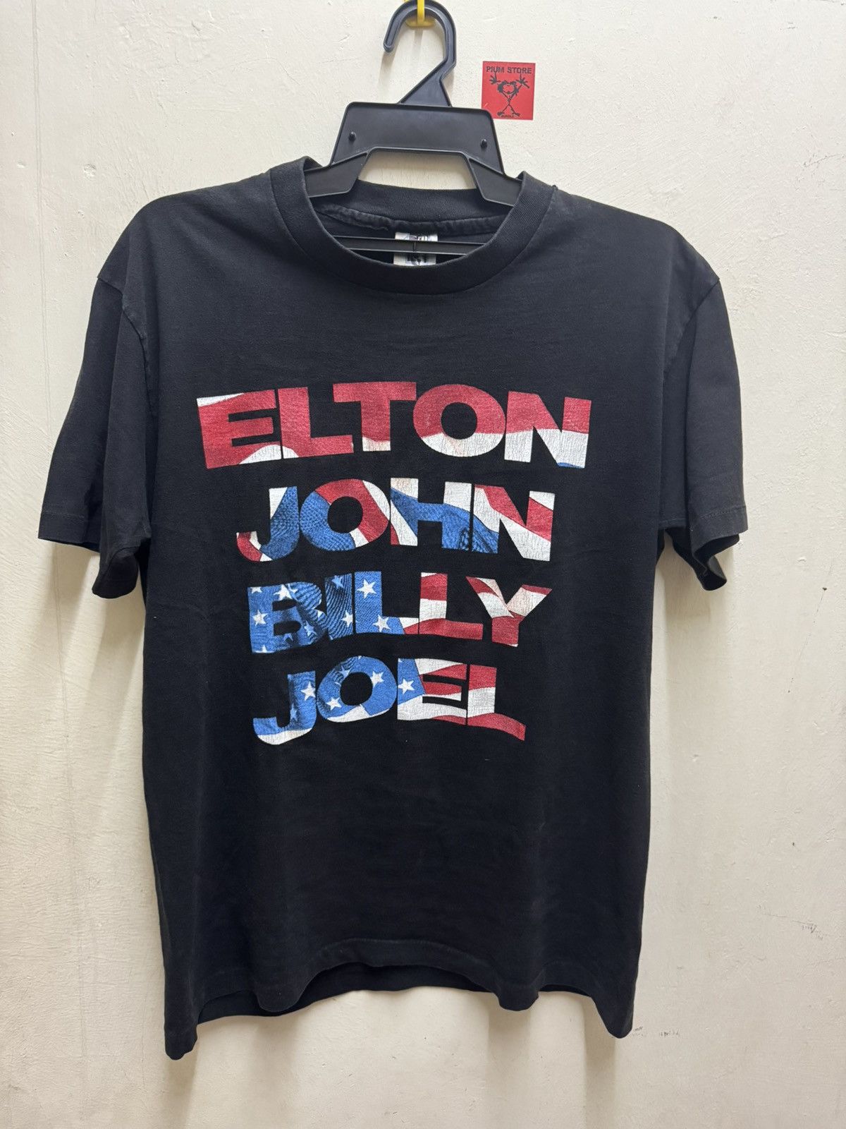 Band Tees × Vintage Vintage Elton John Billy Joel Size US L / EU 52-54 / 3 - 1 Thumbnail