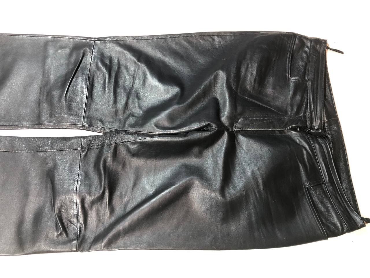 Leather × Vintage JCC Leather Vintage Pants Size US 36 / EU 52 - 6 Thumbnail
