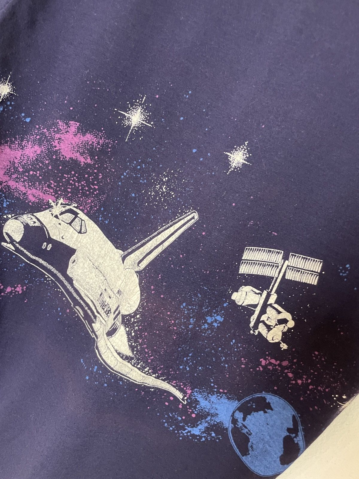 Anvil NWT Vintage 90s Kennedy Space Center T Shirt Tee Size US M / EU 48-50 / 2 - 13 Thumbnail