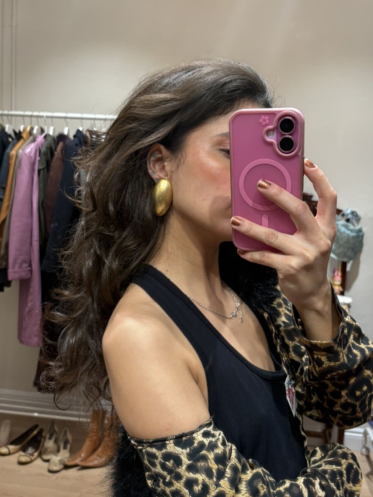 Vintage Antique earrings Size ONE SIZE - 4 Thumbnail