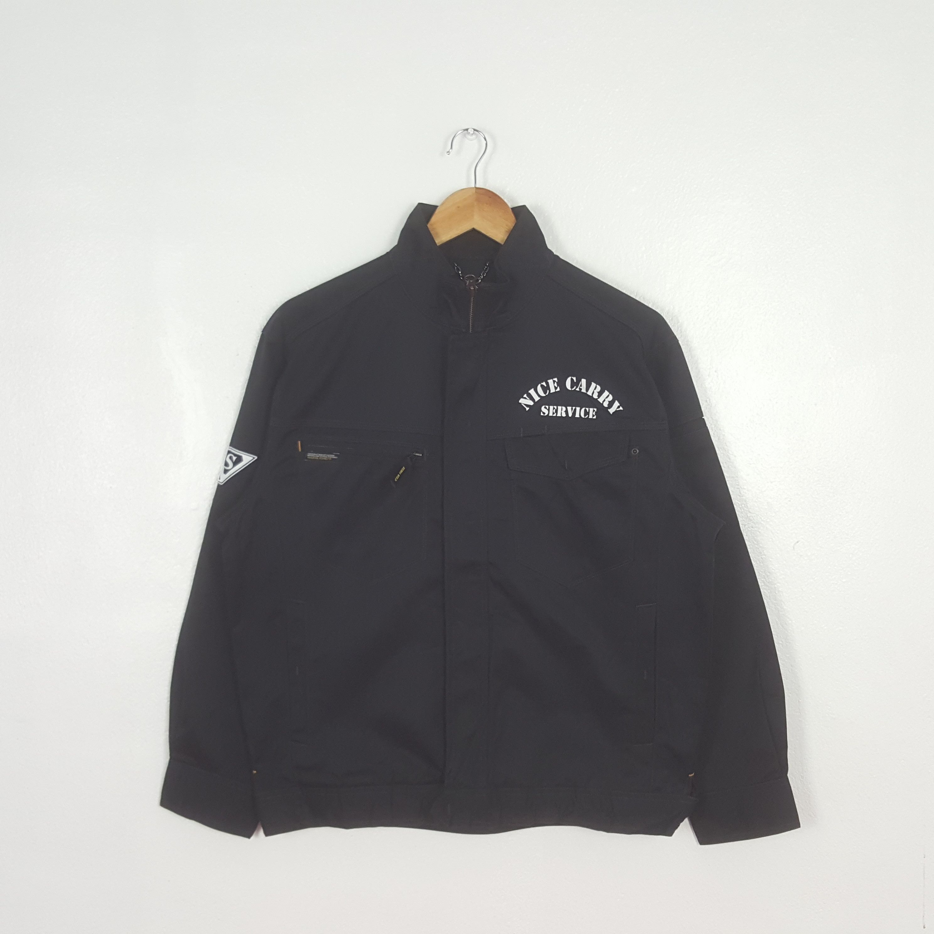 Vintage Vintage Nice Carry Japanese Company Group Jacket C322N18 Size US M / EU 48-50 / 2 - 3 Thumbnail