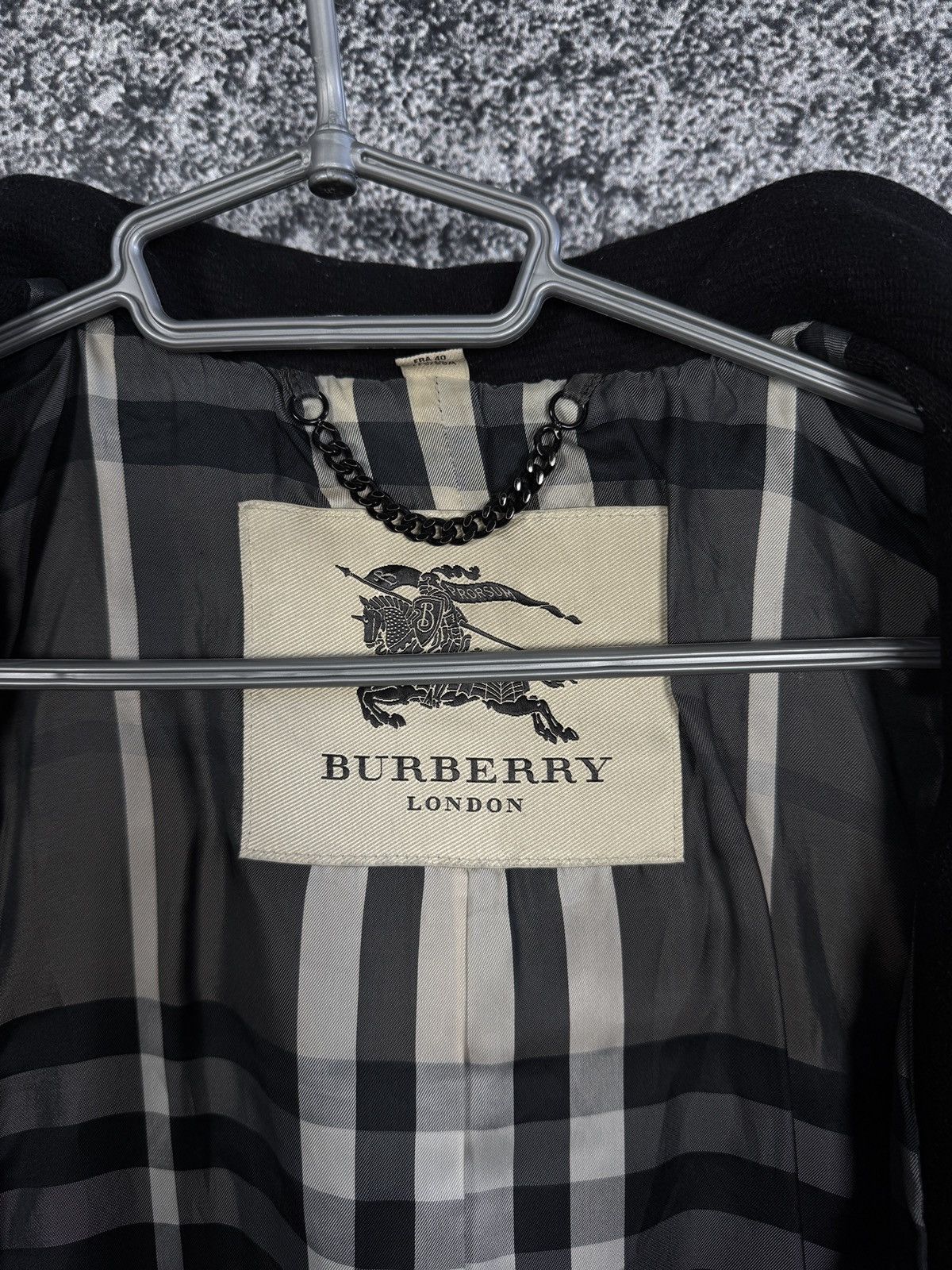 Burberry Women’s Burberry London Duffle Coat Jacket Size UK 10 USA 8 Size M / US 6-8 / IT 42-44 - 8 Thumbnail