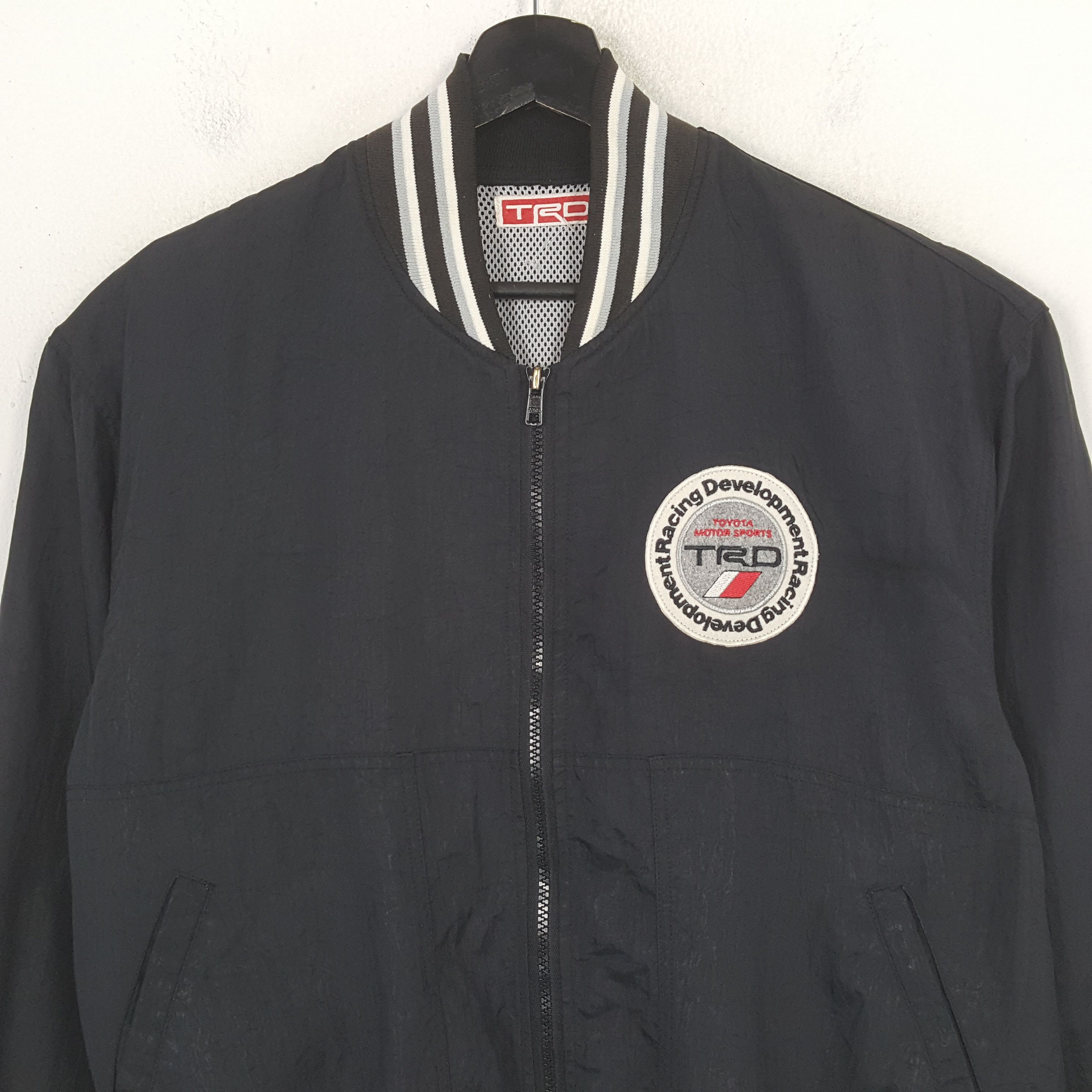 Formula 1 Vintage Toyota Racing Development Racing Jacket C300N6 Size US L / EU 52-54 / 3 - 4 Thumbnail