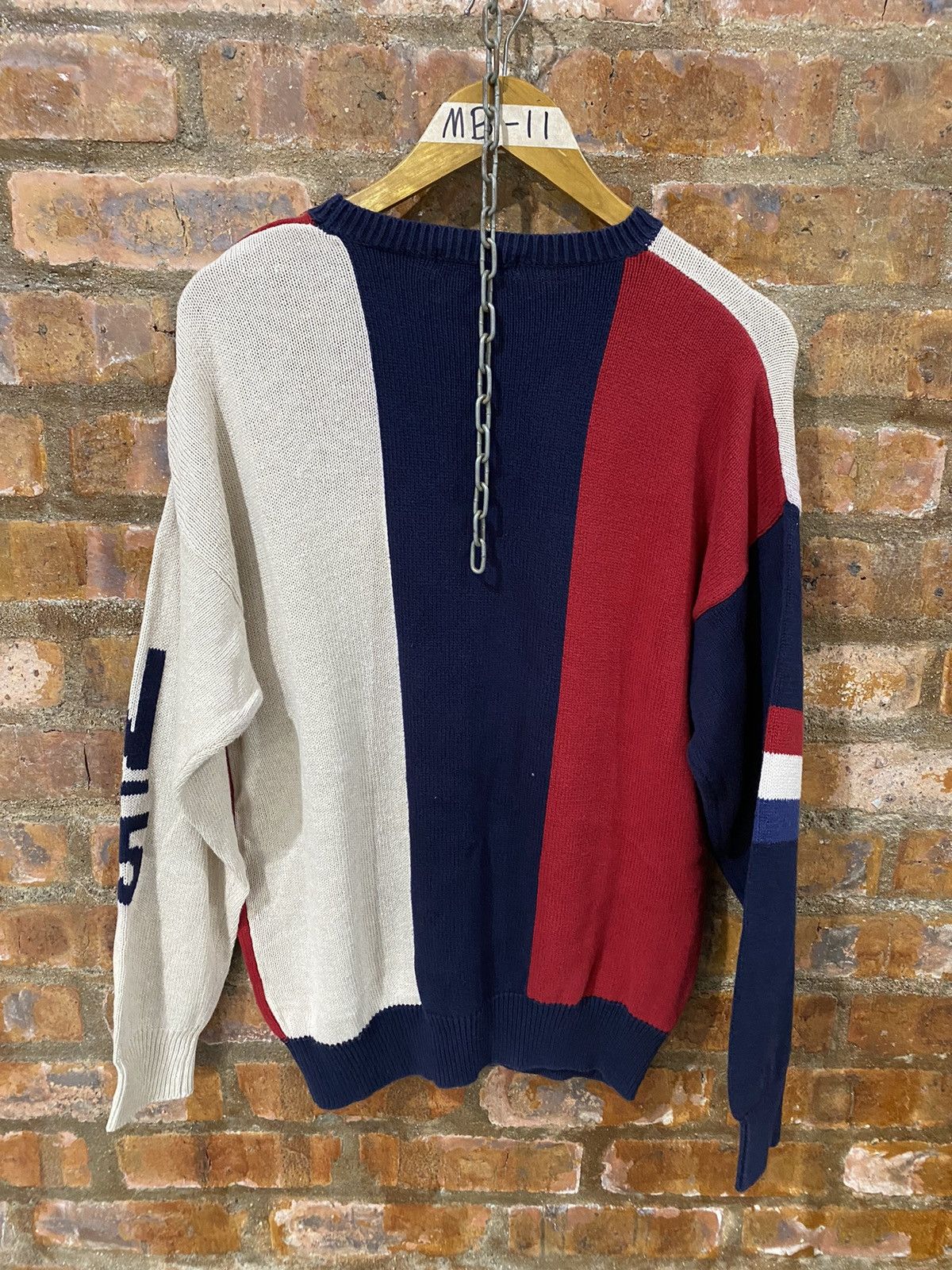 Polo Ralph Lauren Vtg 85 Blue Water sailing knitwear Nautica Size US L / EU 52-54 / 3 - 10 Thumbnail