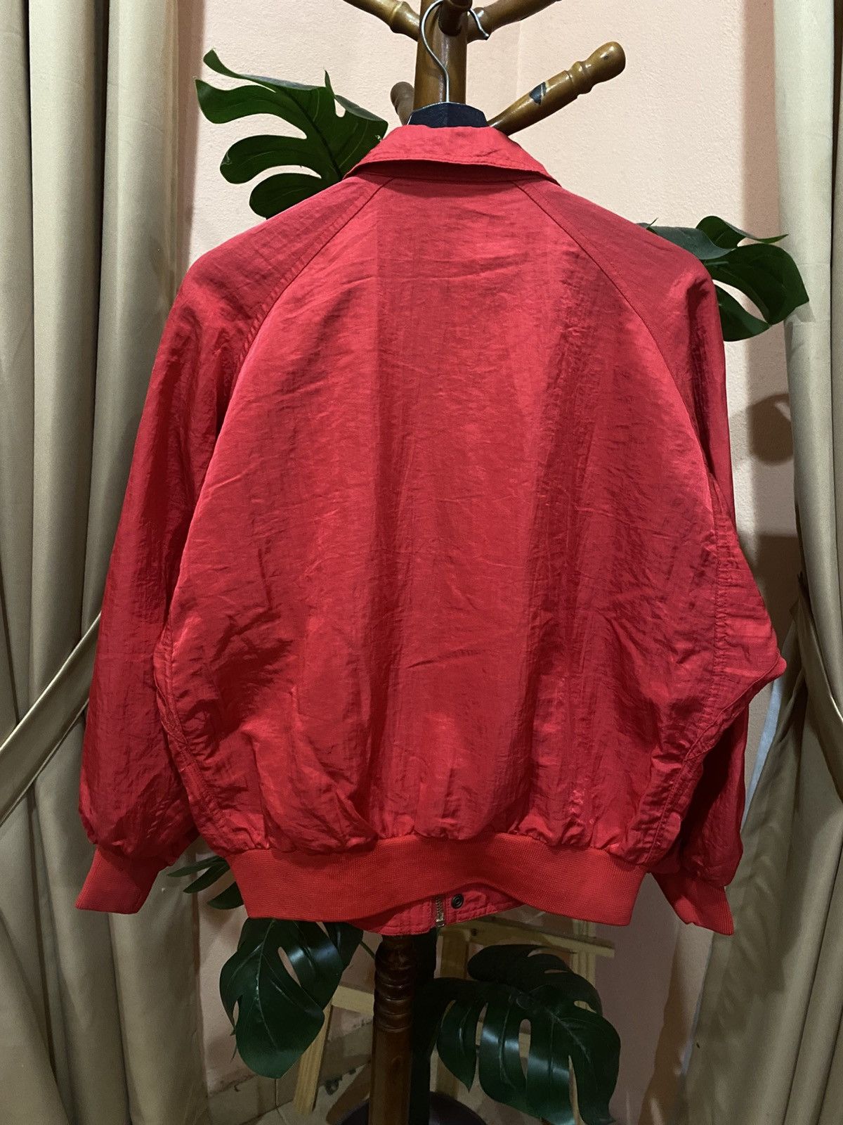 Issey Miyake 1980s Issey Miyake Skyline Yanmar Vintage Red Utility Jacket Size US M / EU 48-50 / 2 - 5 Thumbnail