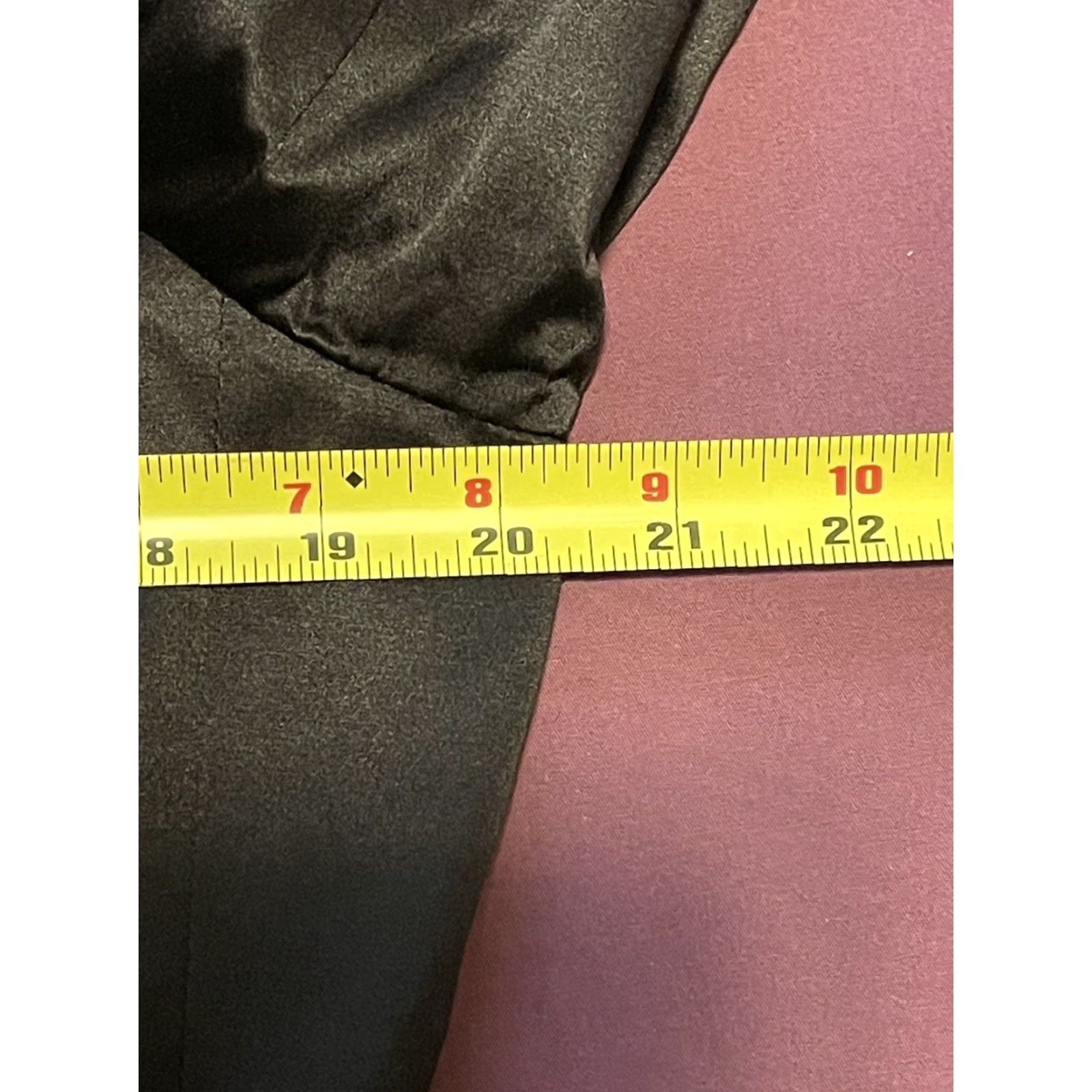 Vintage J. Peterman Silk Blend Blazer Women's Size 12 Black Classic Jacket Size XL / US 12-14 / IT 48-50 - 5 Thumbnail