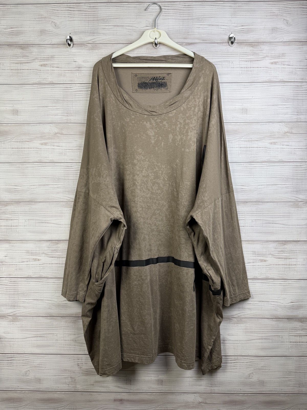 Rundholz Rundholz Avant Garde Oversaized Tunic Dress Size S / US 4 / IT 40 - 1 Thumbnail