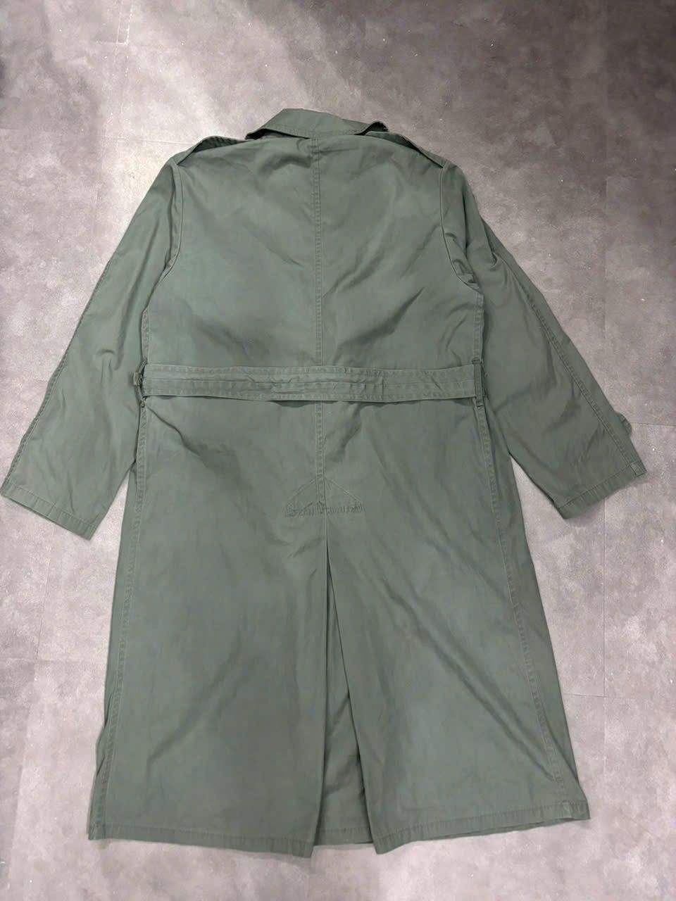 Other Milltary US Rain Coat 1970s Army Green 274 Size US L / EU 52-54 / 3 - 3 Thumbnail