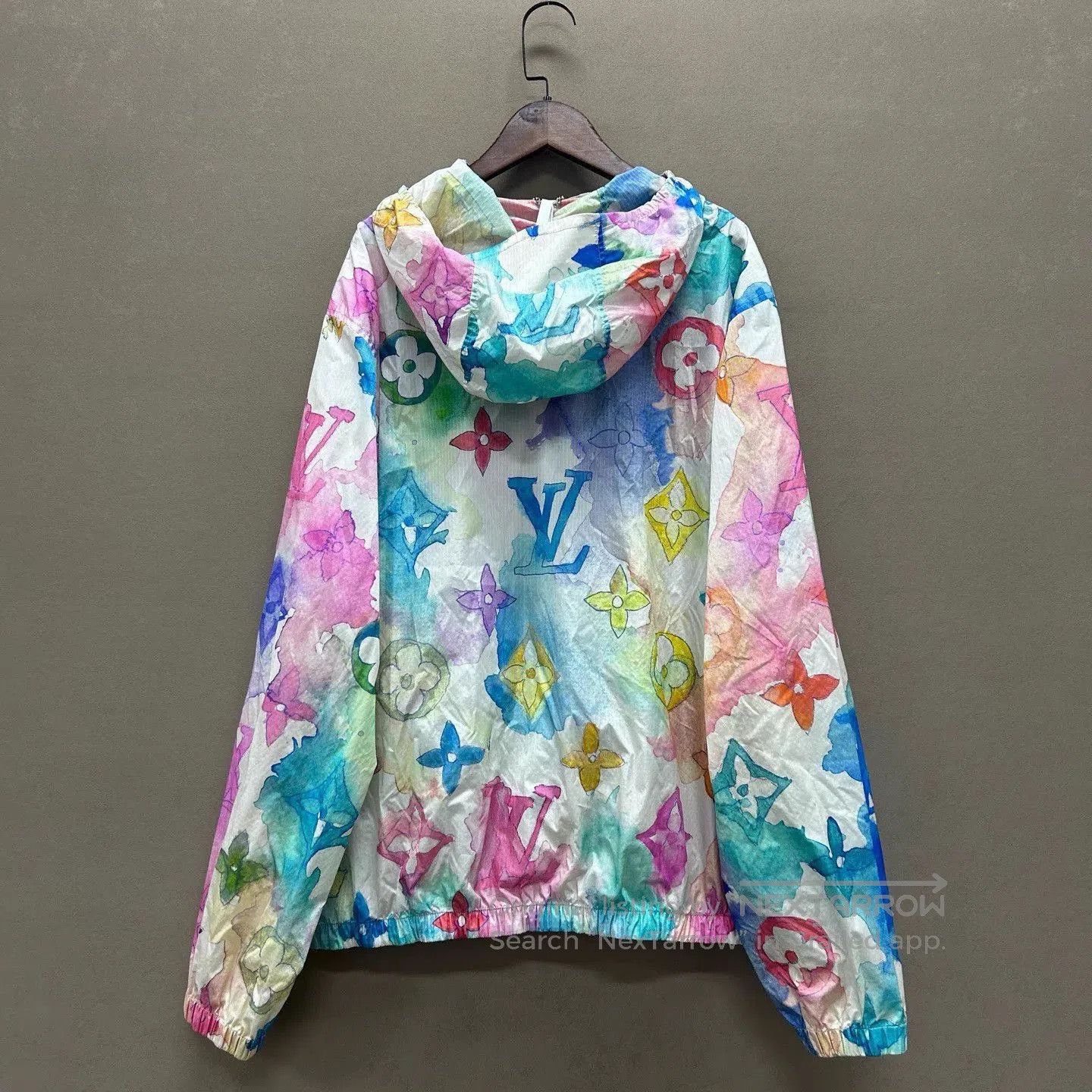 Louis Vuitton Multi Colored Hooded Light Jacket. Size US L / EU 52-54 / 3 - 2 Thumbnail