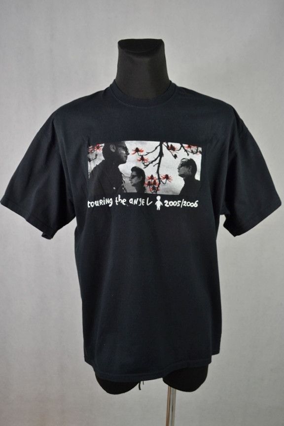 Band Tees Vintage Depeche Mode Touring The Angel 2005/2006 Tee t-shirt Size US XL / EU 56 / 4 - 1 Thumbnail