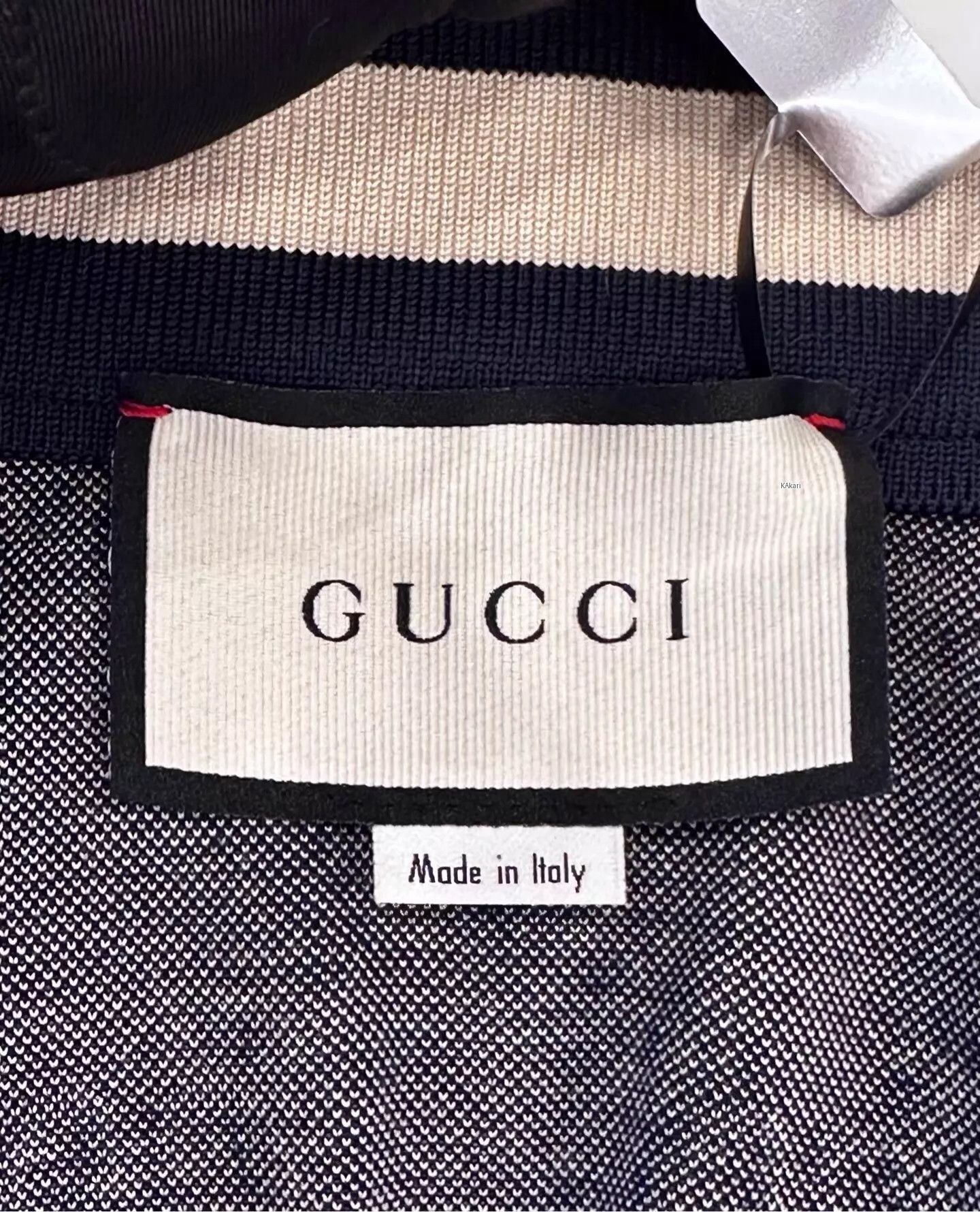 Gucci Blue GG Pattern Zip-Up er Jacket XS Size US XS / EU 42 / 0 - 6 Thumbnail