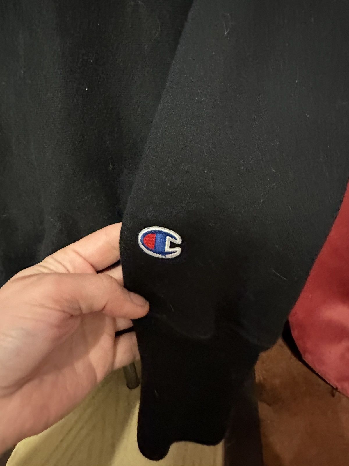 Champion × Vintage Champion Reverse Weave Crewneck Sweatshirt Y2K Grail Size US L / EU 52-54 / 3 - 4 Thumbnail