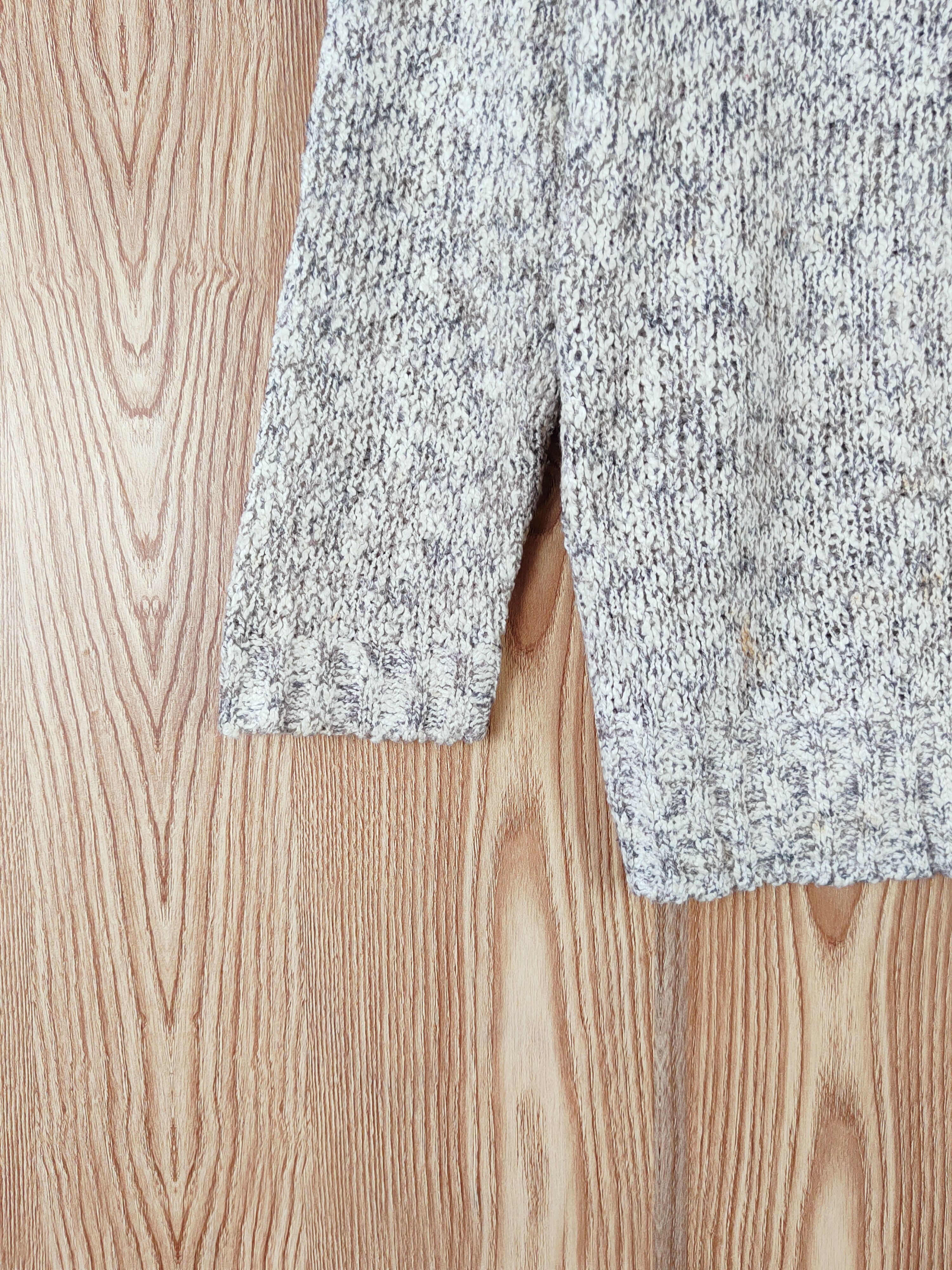 Japanese Brand × Vintage Lai Janne Gray Knitwear Sweatshirts #W753 Size M / US 6-8 / IT 42-44 - 4 Thumbnail