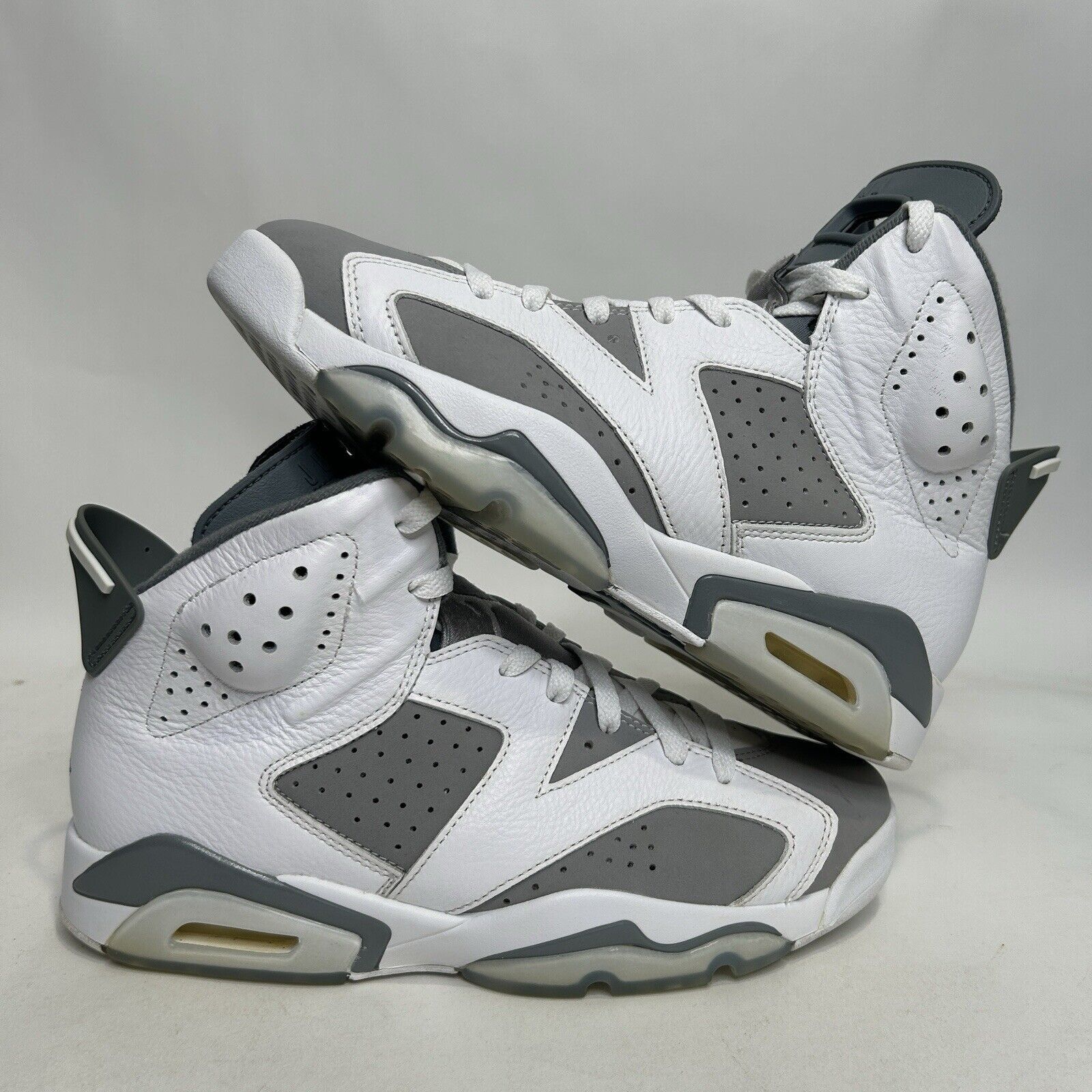 Nike Nike Air Jordan 6 Retro “Cool Grey/Medium Grey White” 2024 Size US 9 / EU 42 - 1 Thumbnail